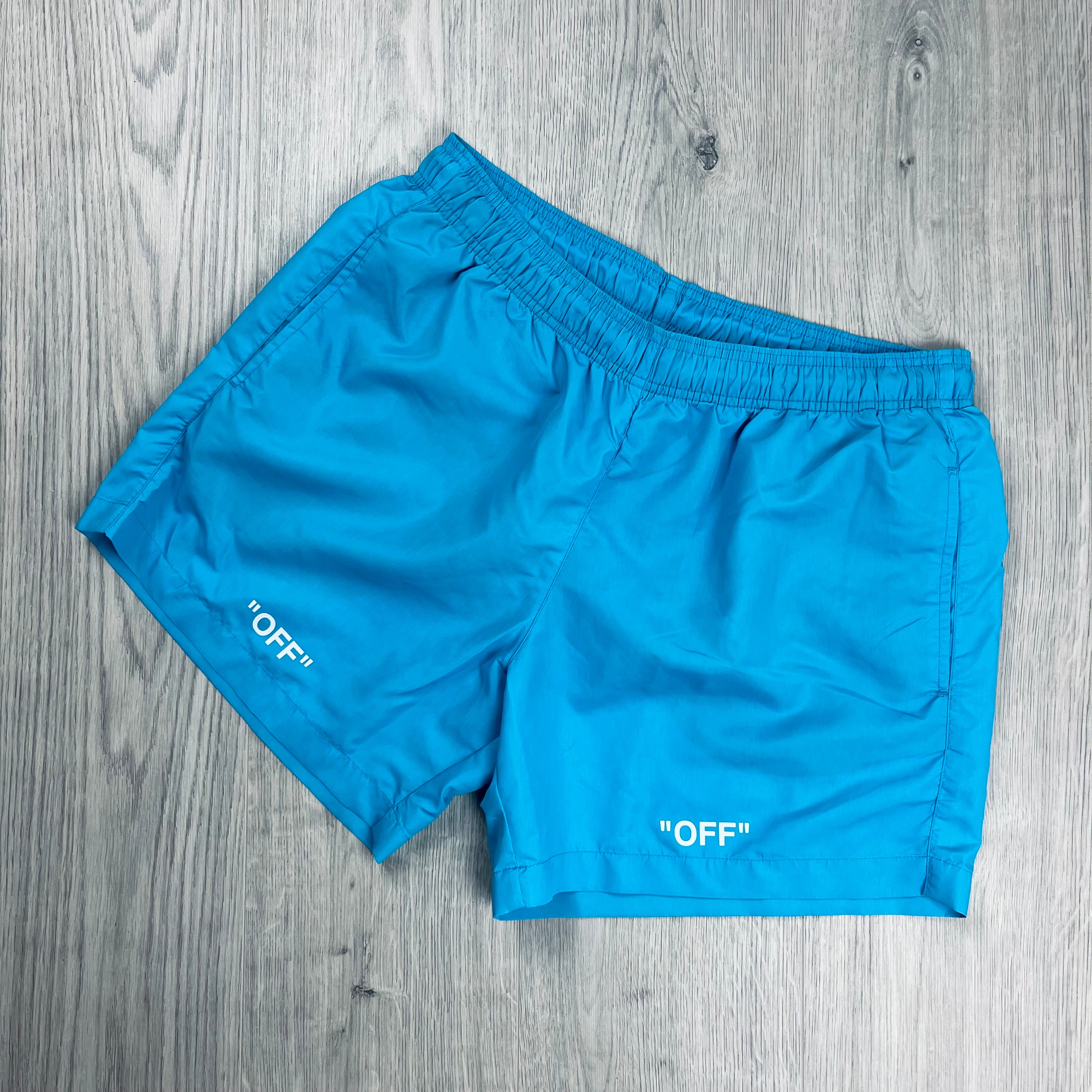 Off-White Swim Shorts - Blue