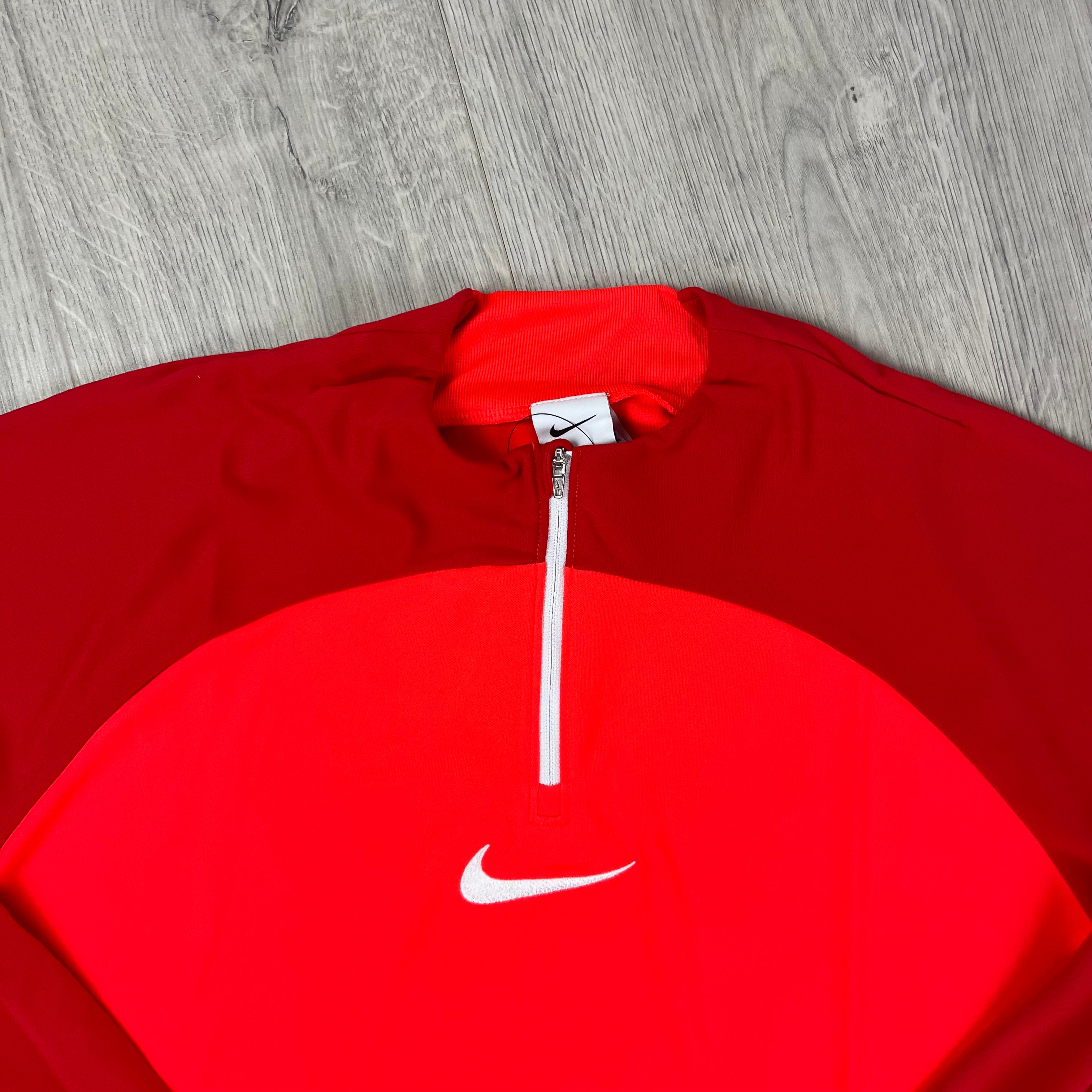 Nike Dri-Fit Drill Top - Crimson