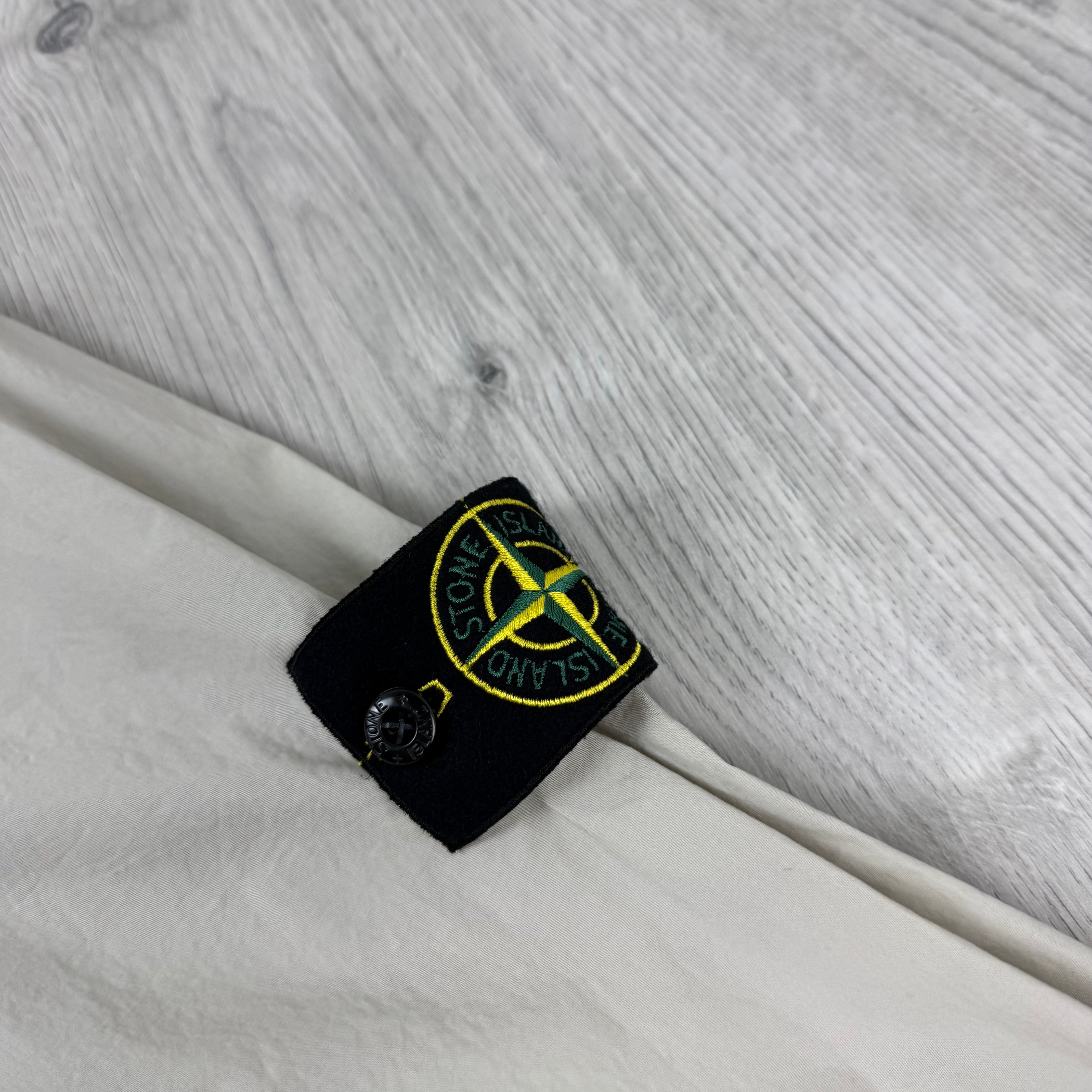 Stone Island Tela Overshirt - Sand