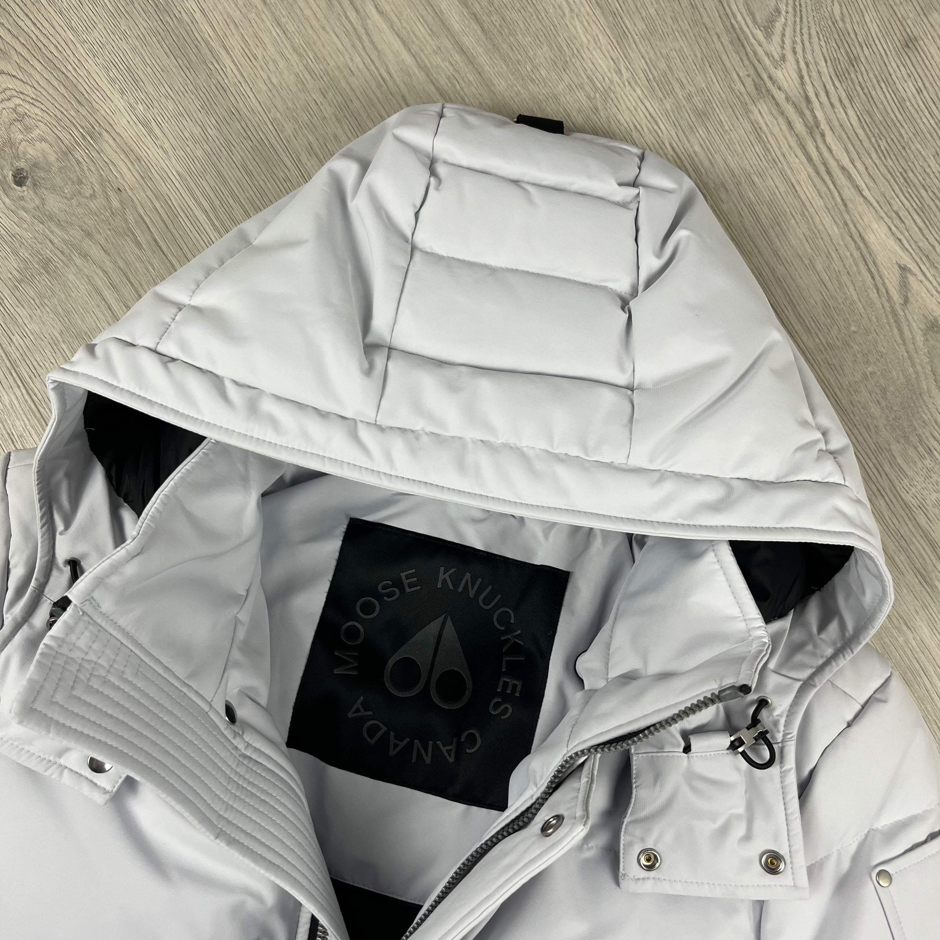 Moose Knuckles Cloud Parka - Grey