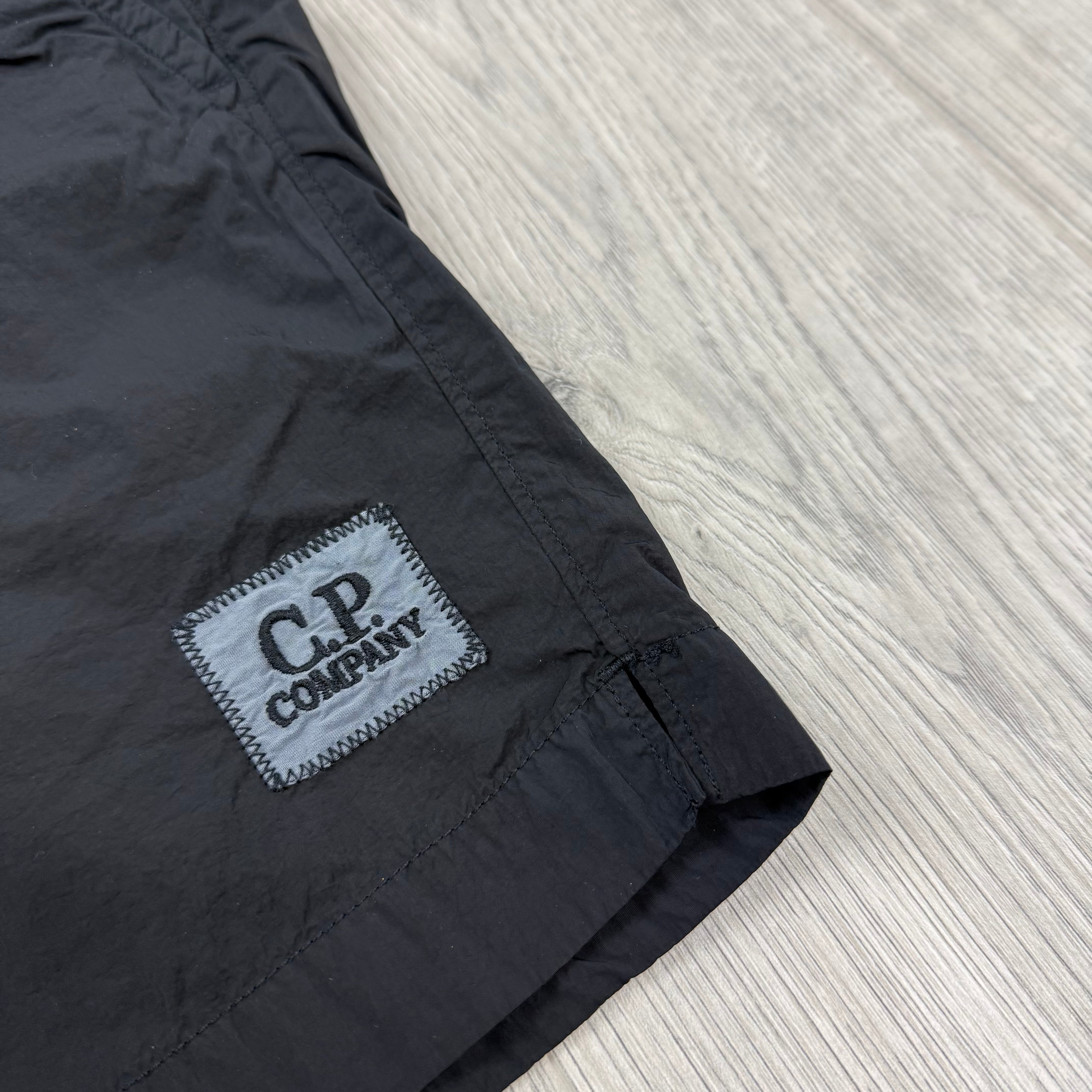 CP Company Chrome Swim Shorts - Black