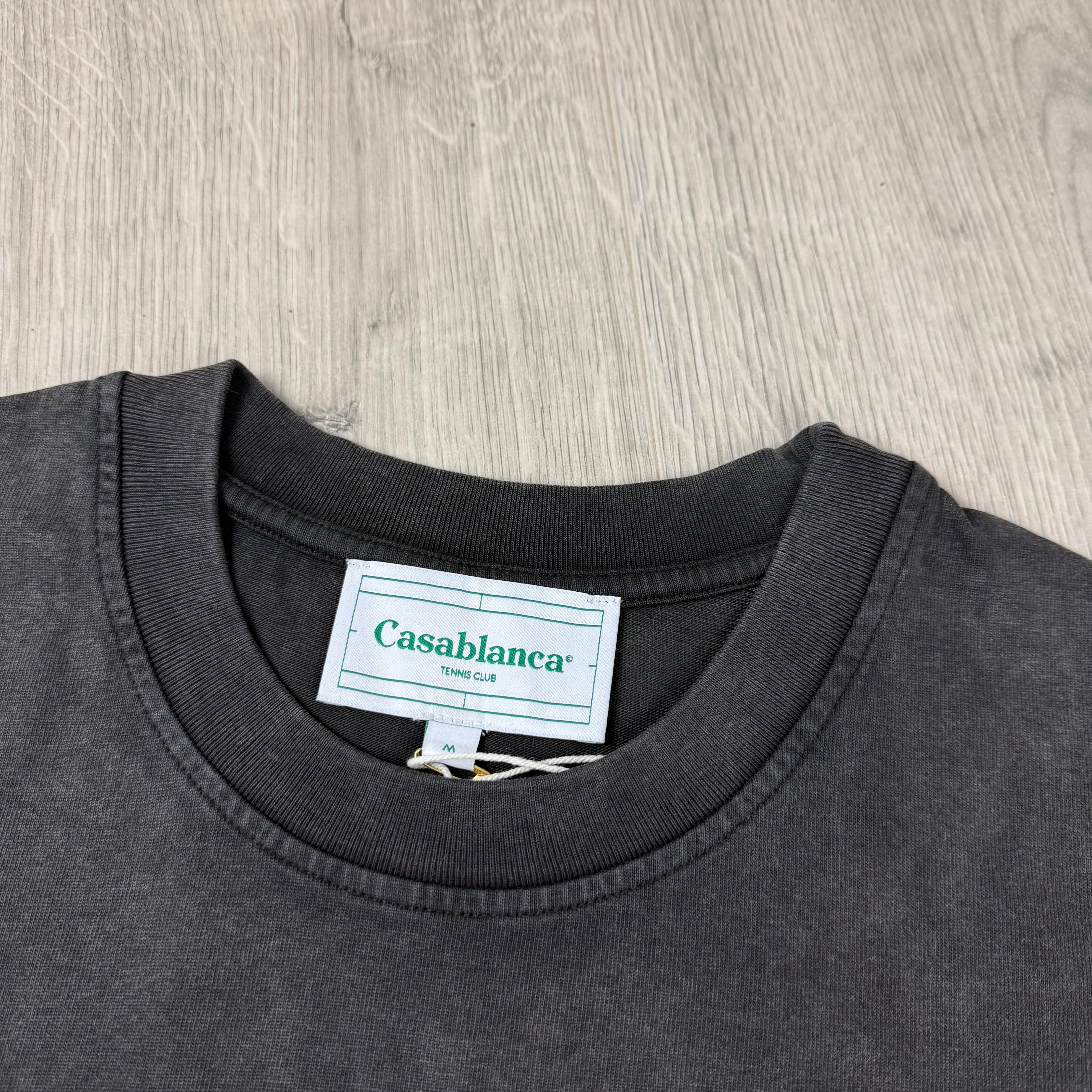 Casablanca 'Music' T-Shirt - Black