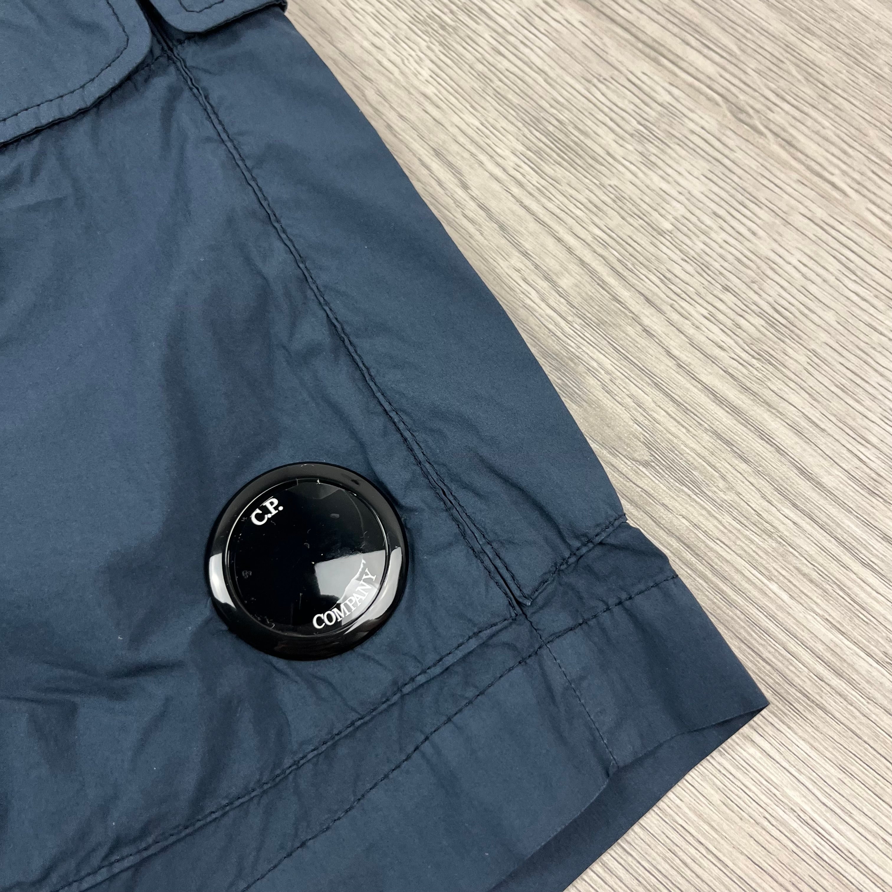 CP Company Cargo Shorts - India Ink