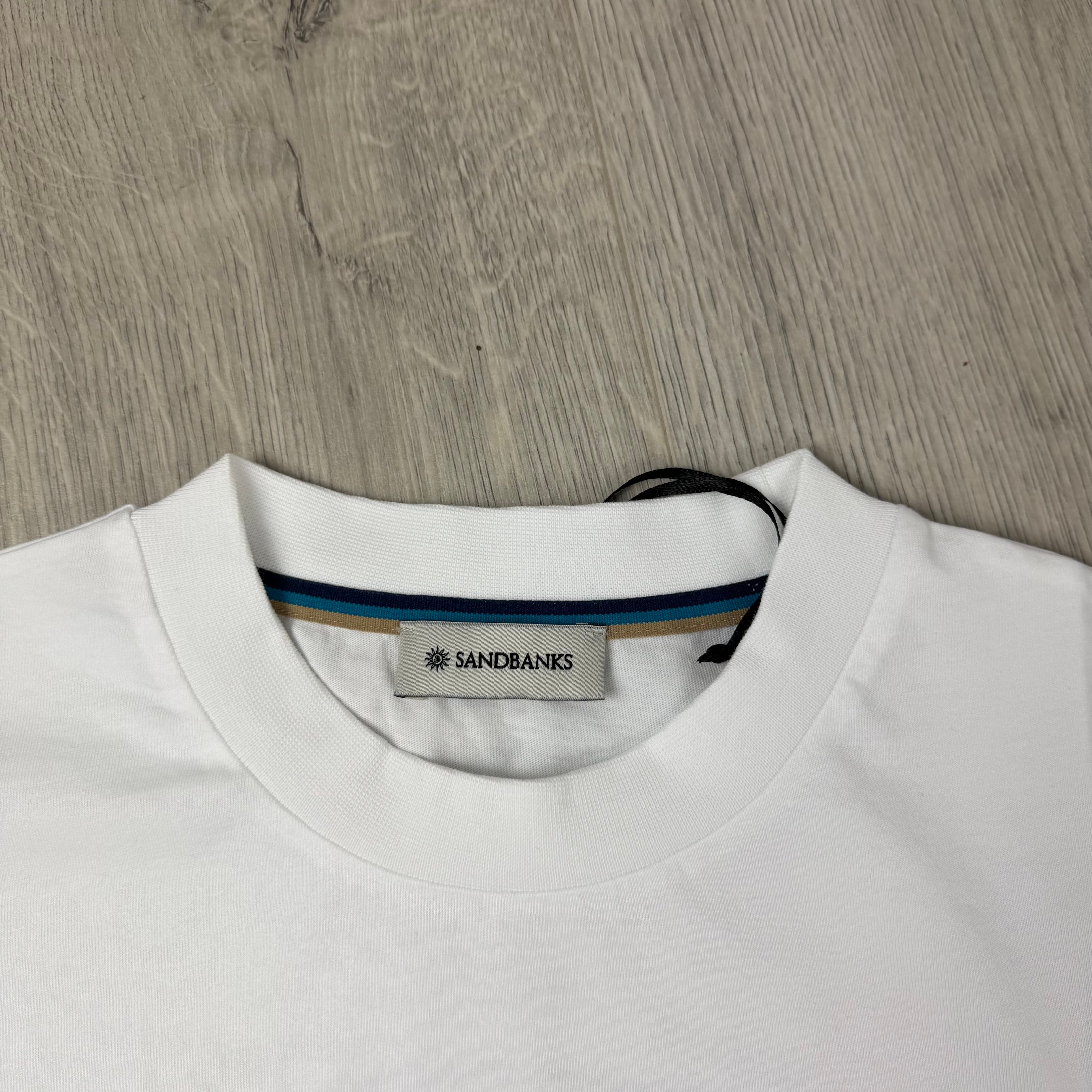 Sandbanks 'Sonar' T-Shirt - White