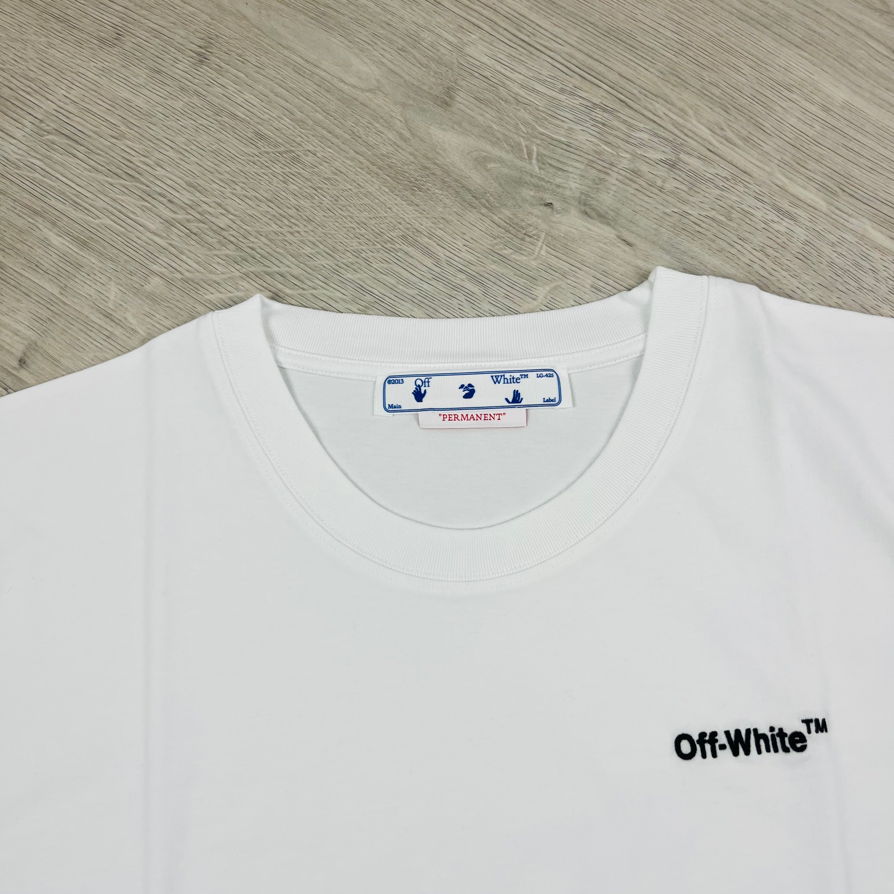 Off-White Logo T-Shirt - White