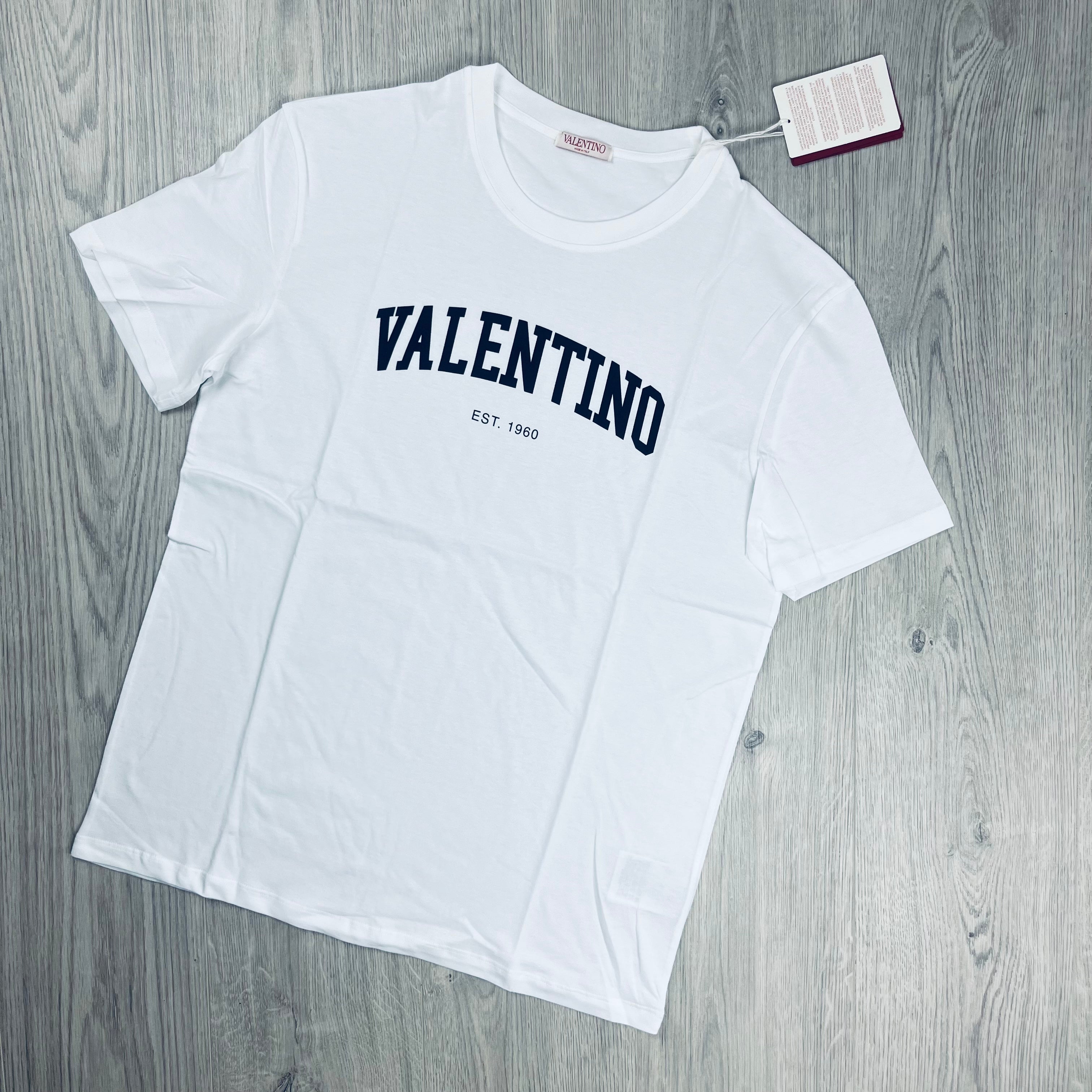 Valentino College T-Shirt - White