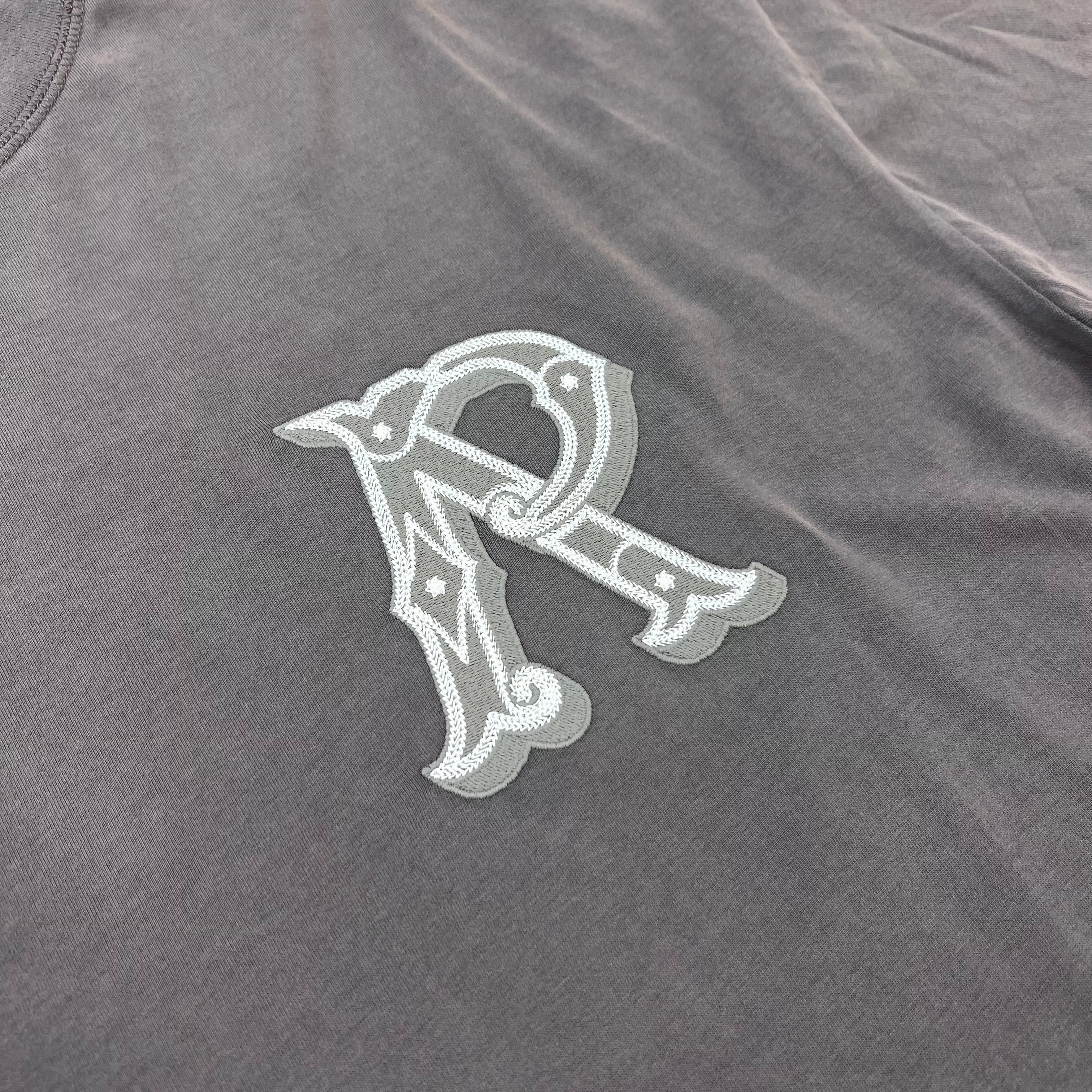 Represent 'Initials' T-Shirt - Dusty Brown