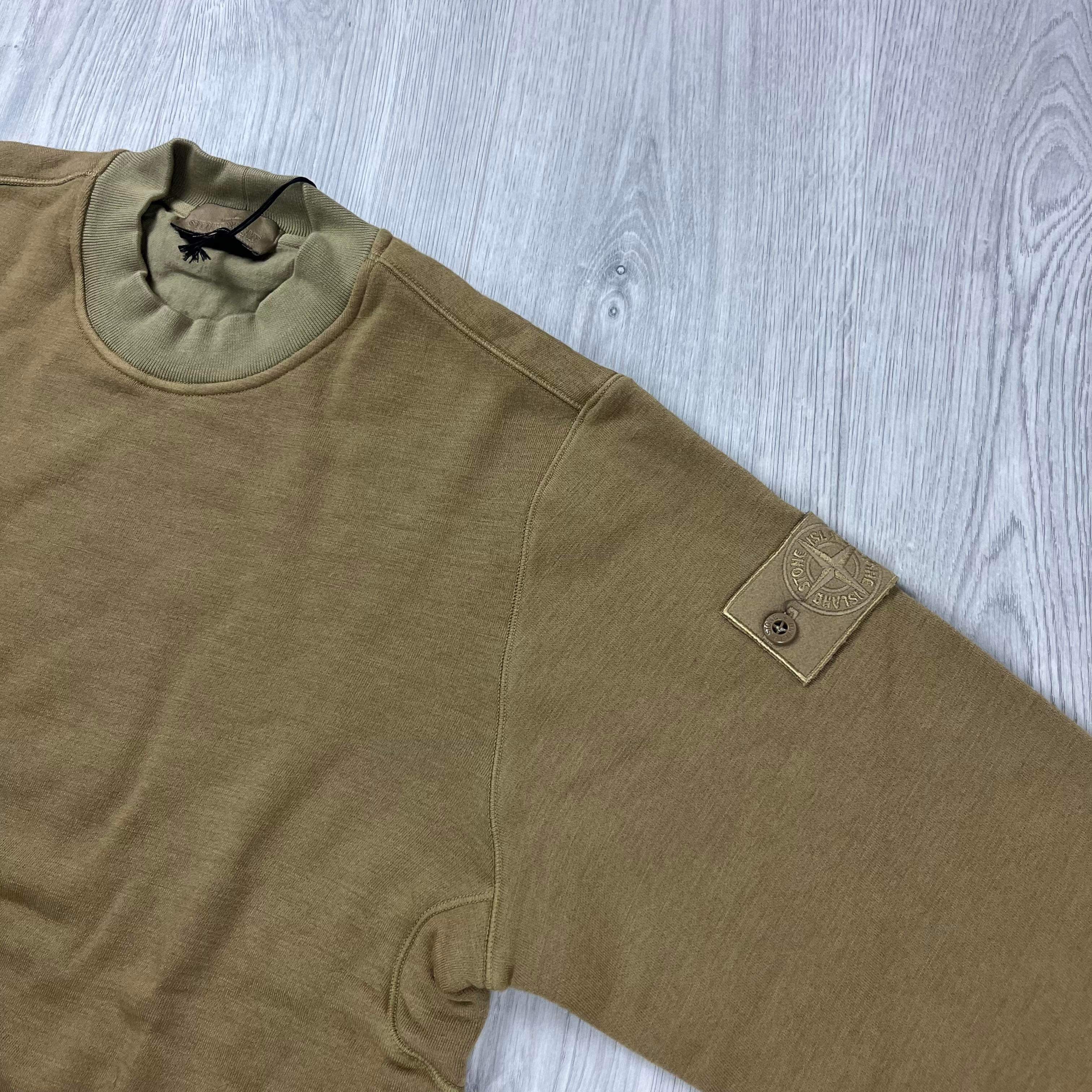 Stone Island Ghost Sweatshirt - Beige