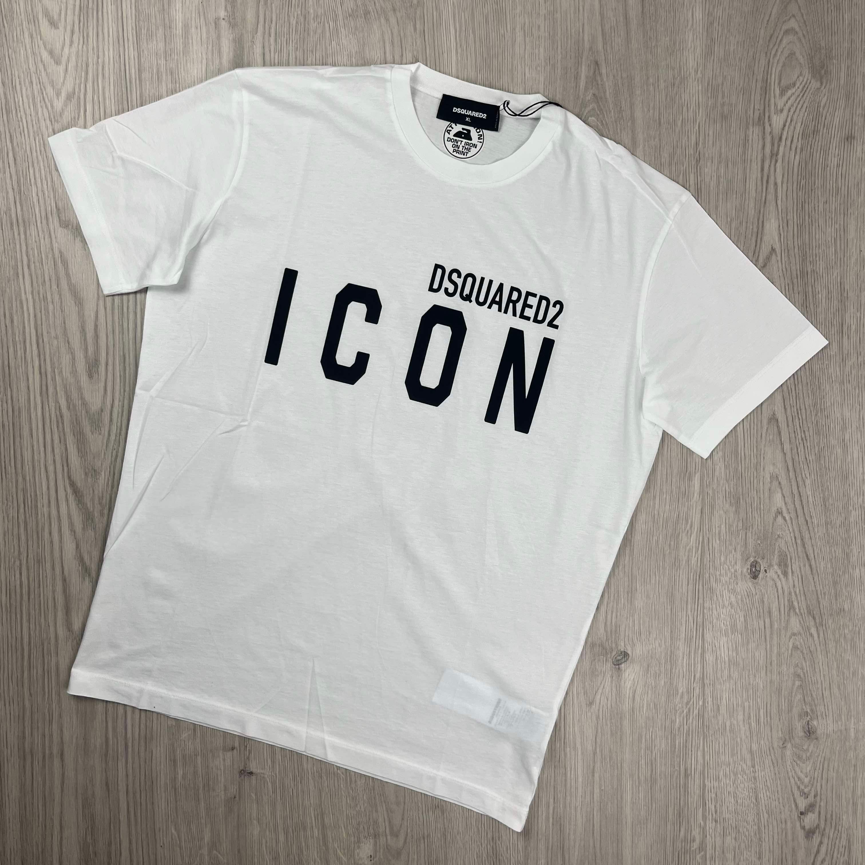 DSQUARED2 ICON T-Shirt - White