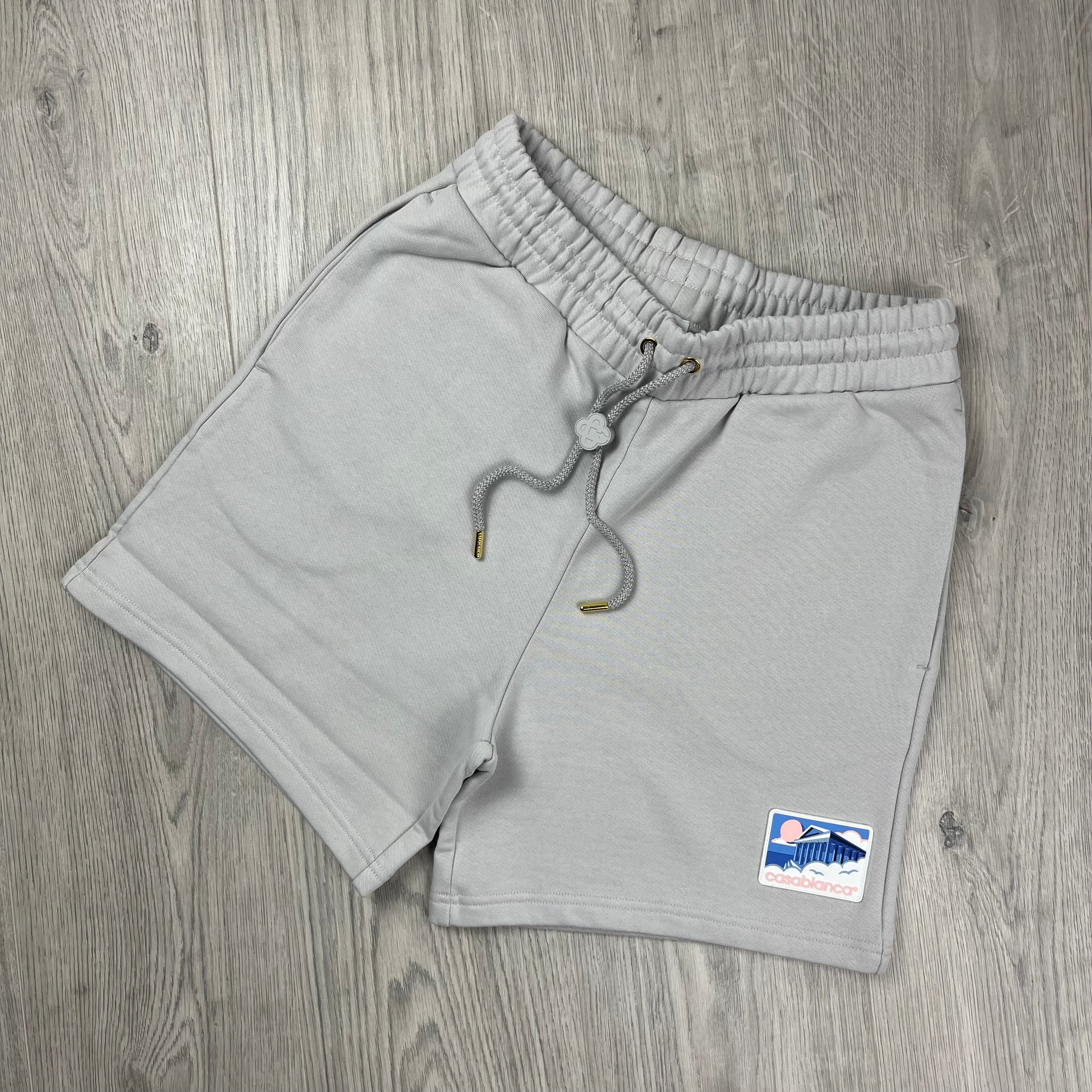 Casablanca Jersey Shorts - Grey
