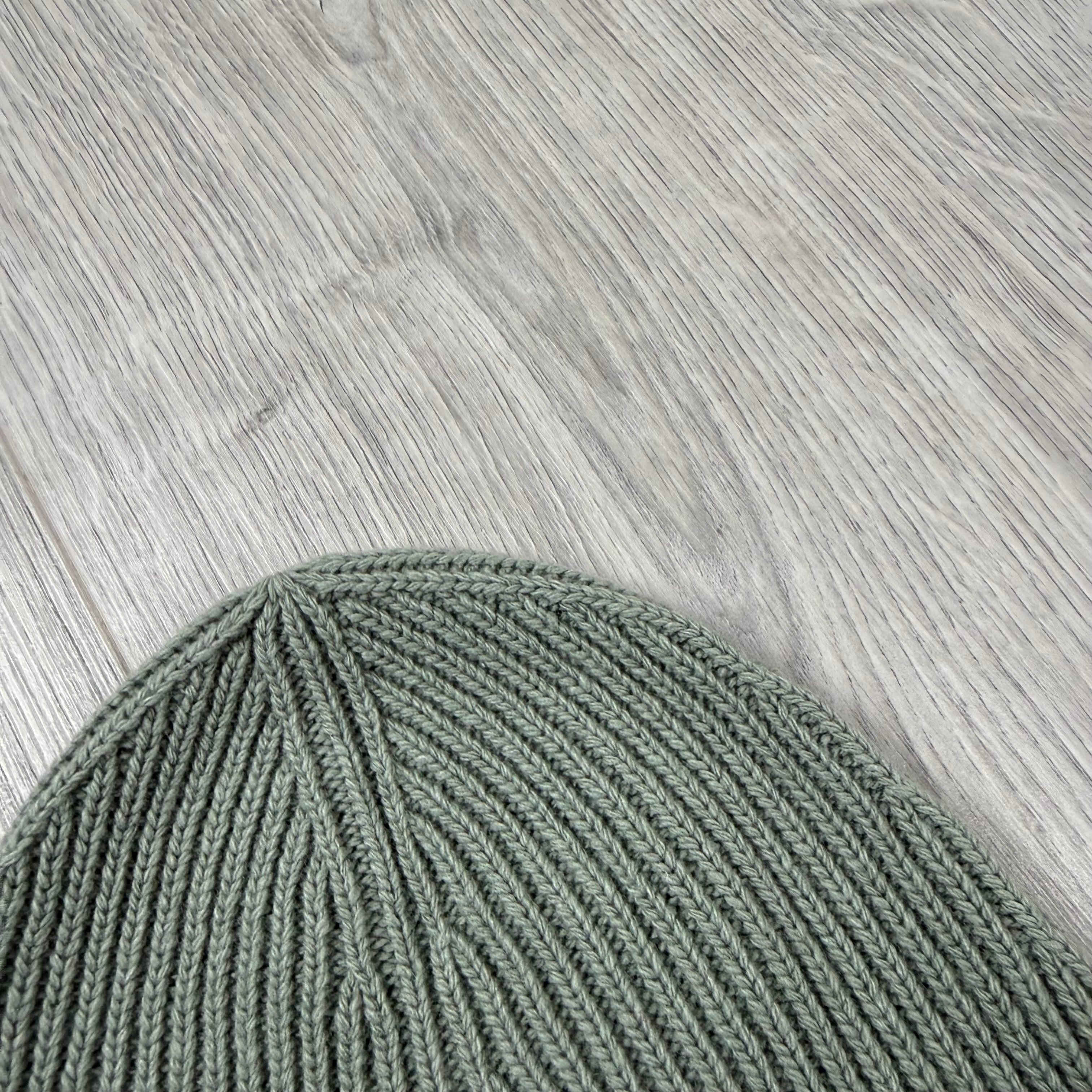 Stone Island Junior Knit Beanie - Sage