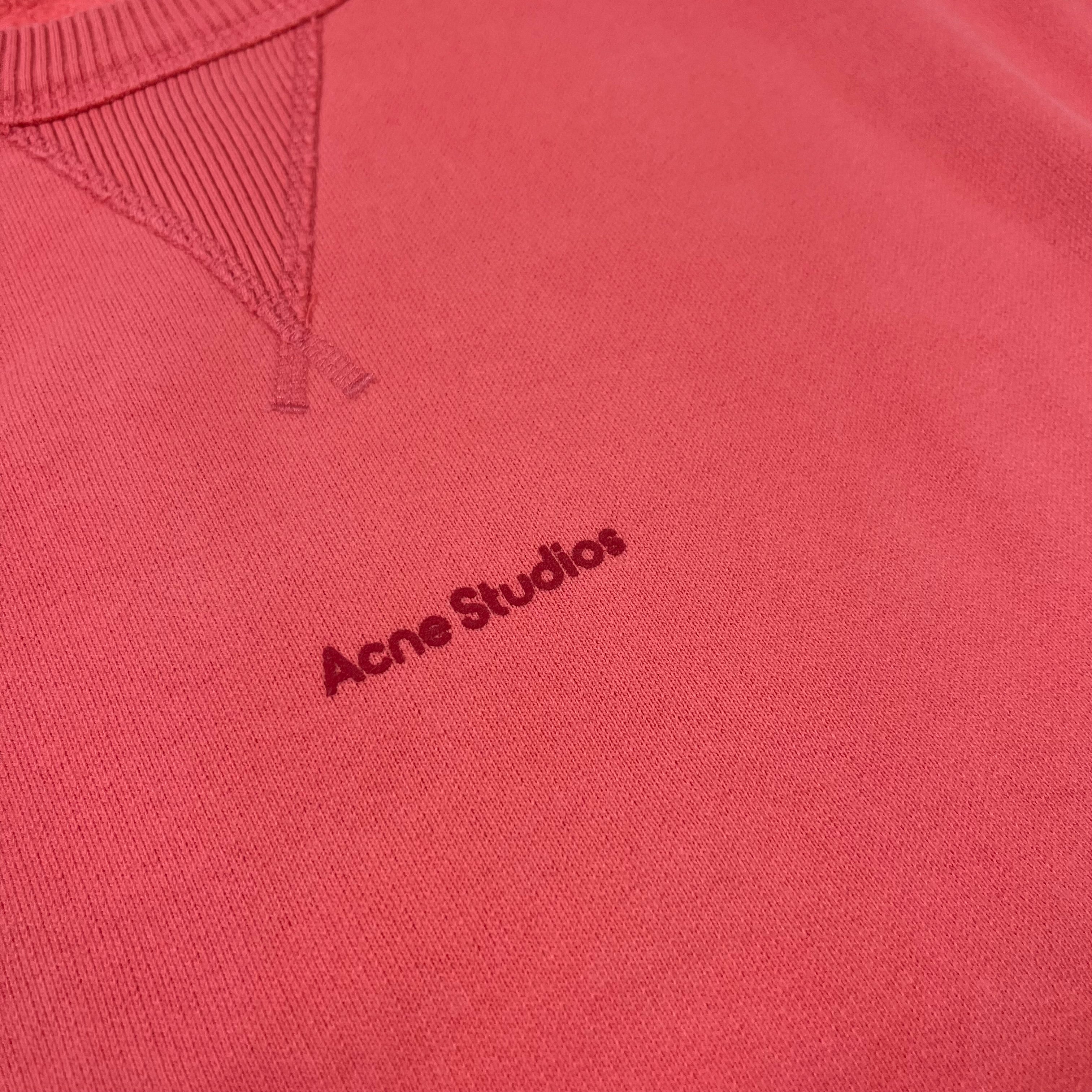 Acne Studios Oversized Sweatshirt