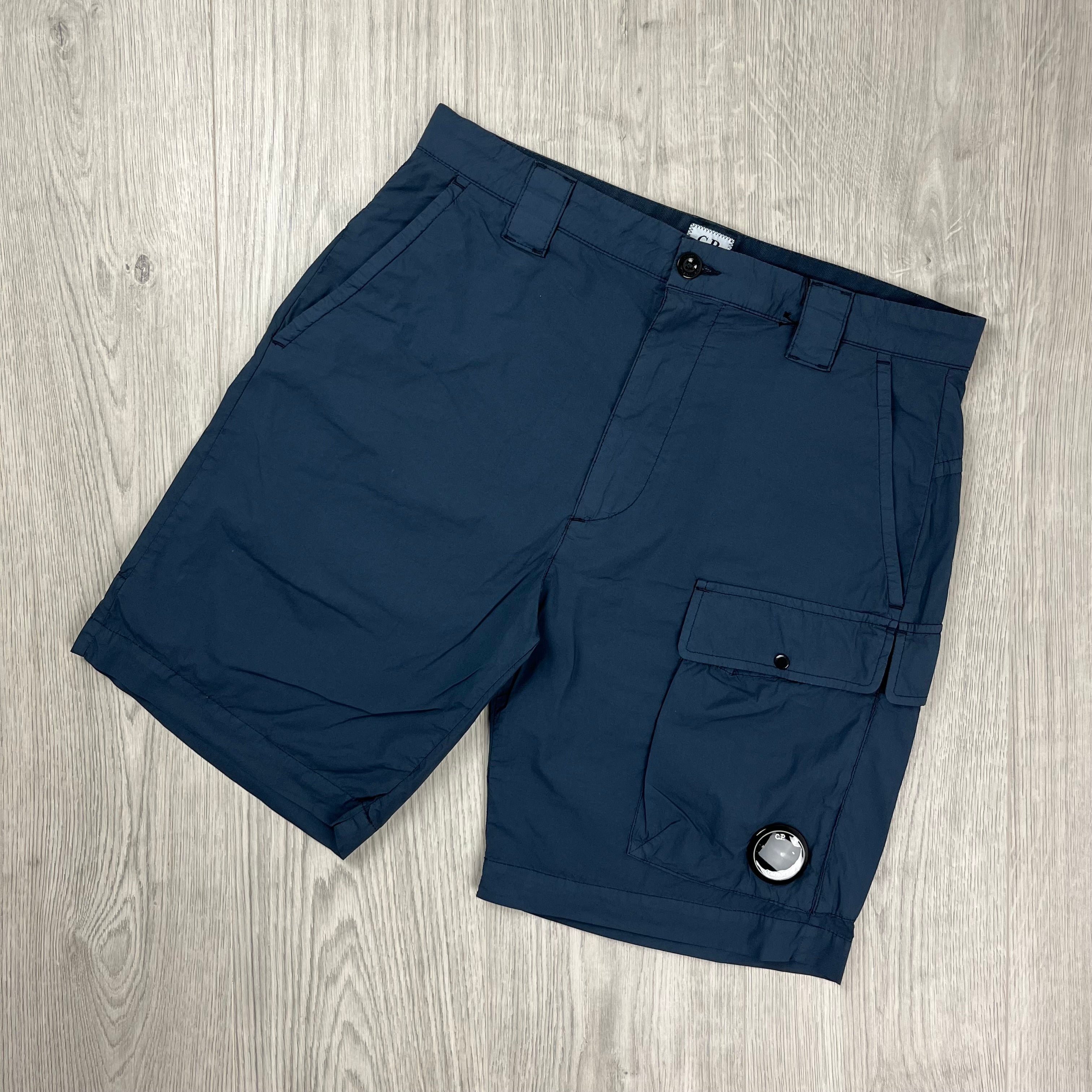 CP Company Cargo Shorts - India Ink