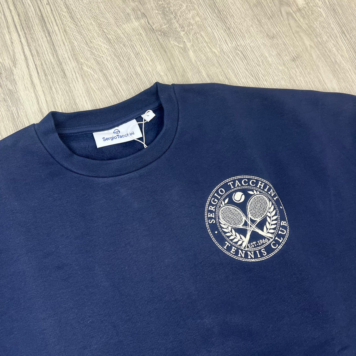 Sergio Tacchini 'Circolo' Sweatshirt - Navy