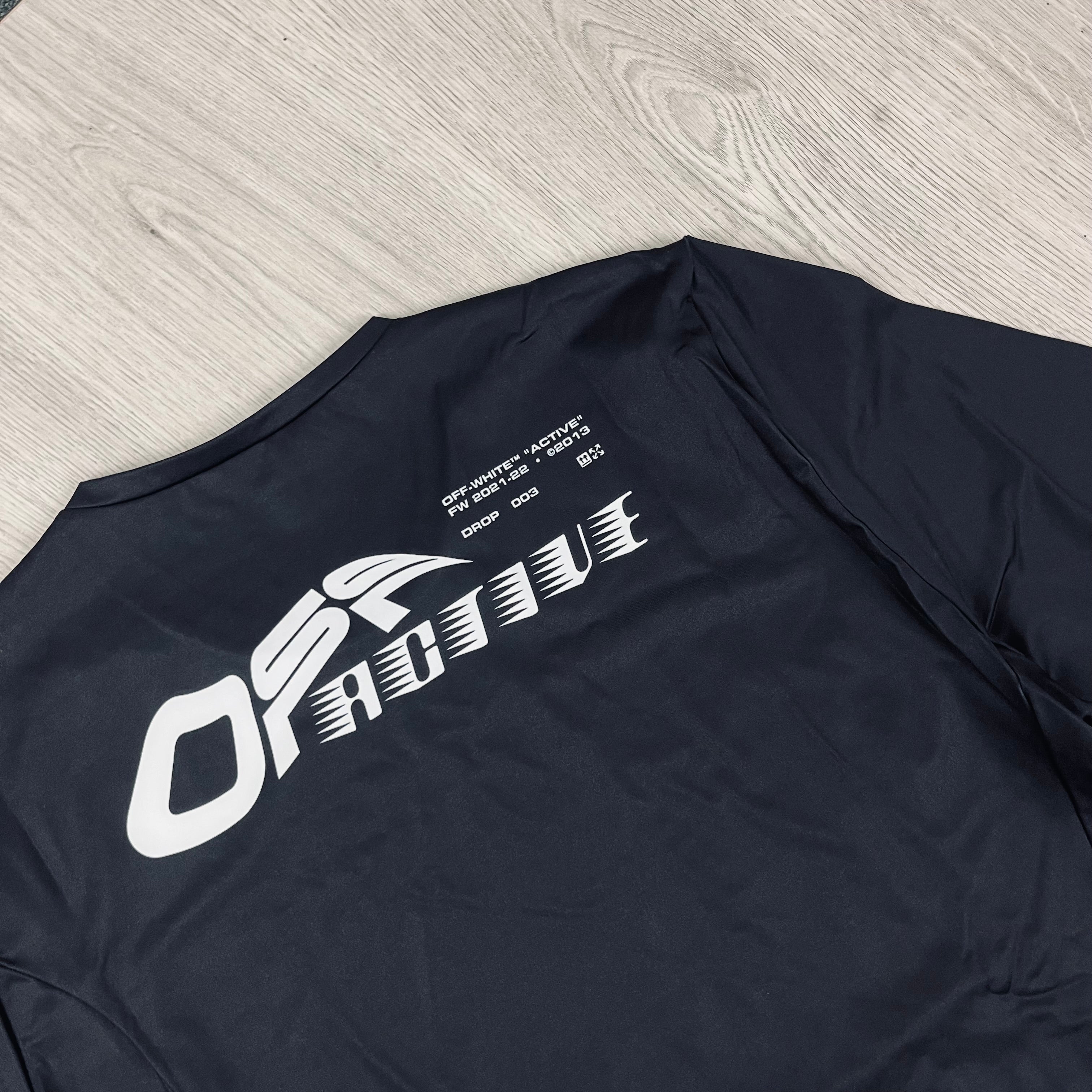 Off-White Active T-Shirt - Black