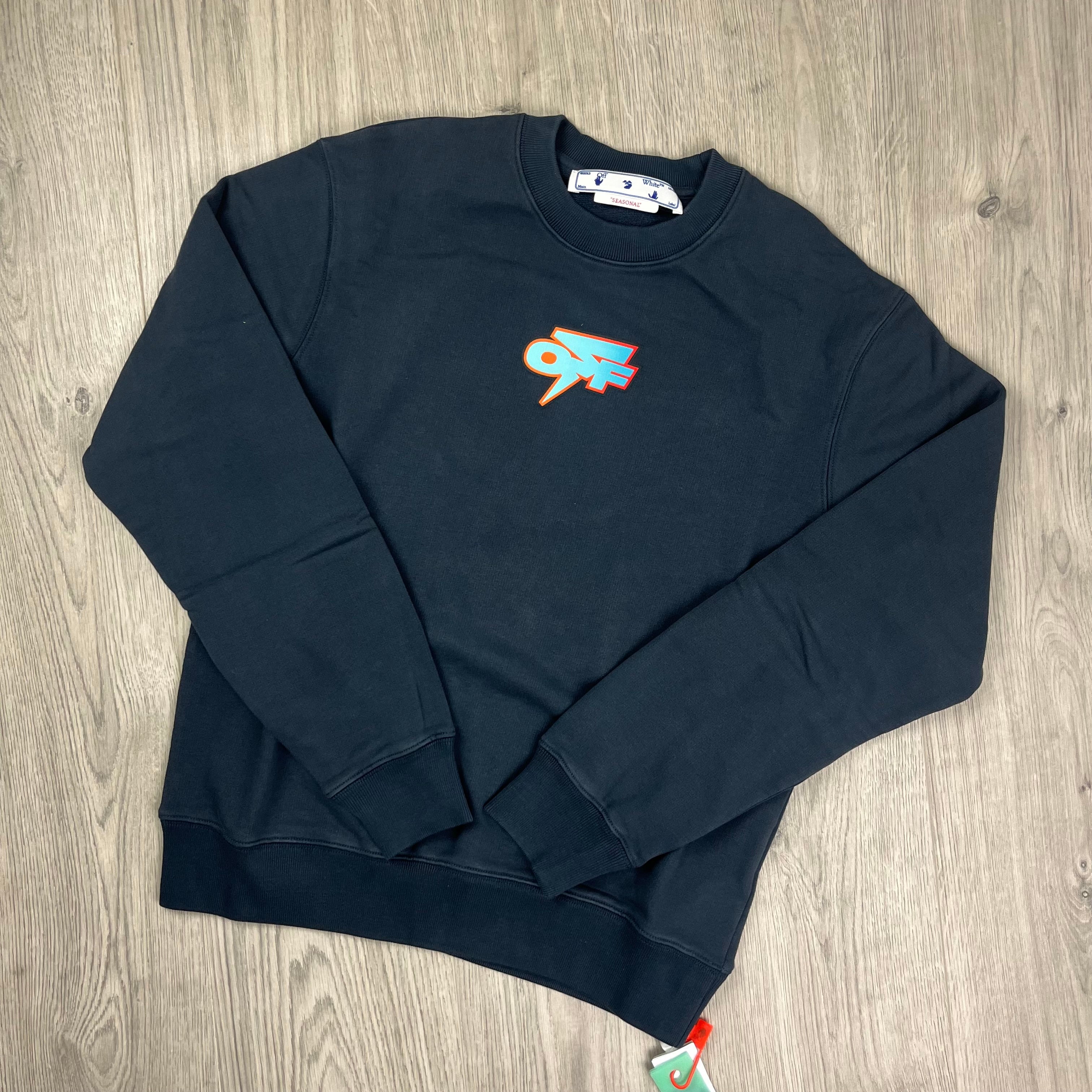 Off-White Thunder Sweatshirt - Navy