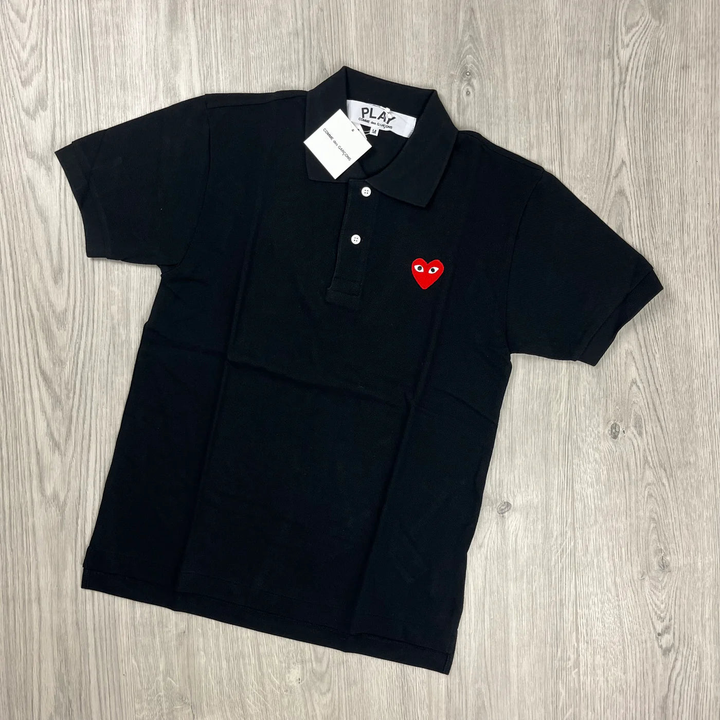 Comme des Garçons PLAY Polo Pack