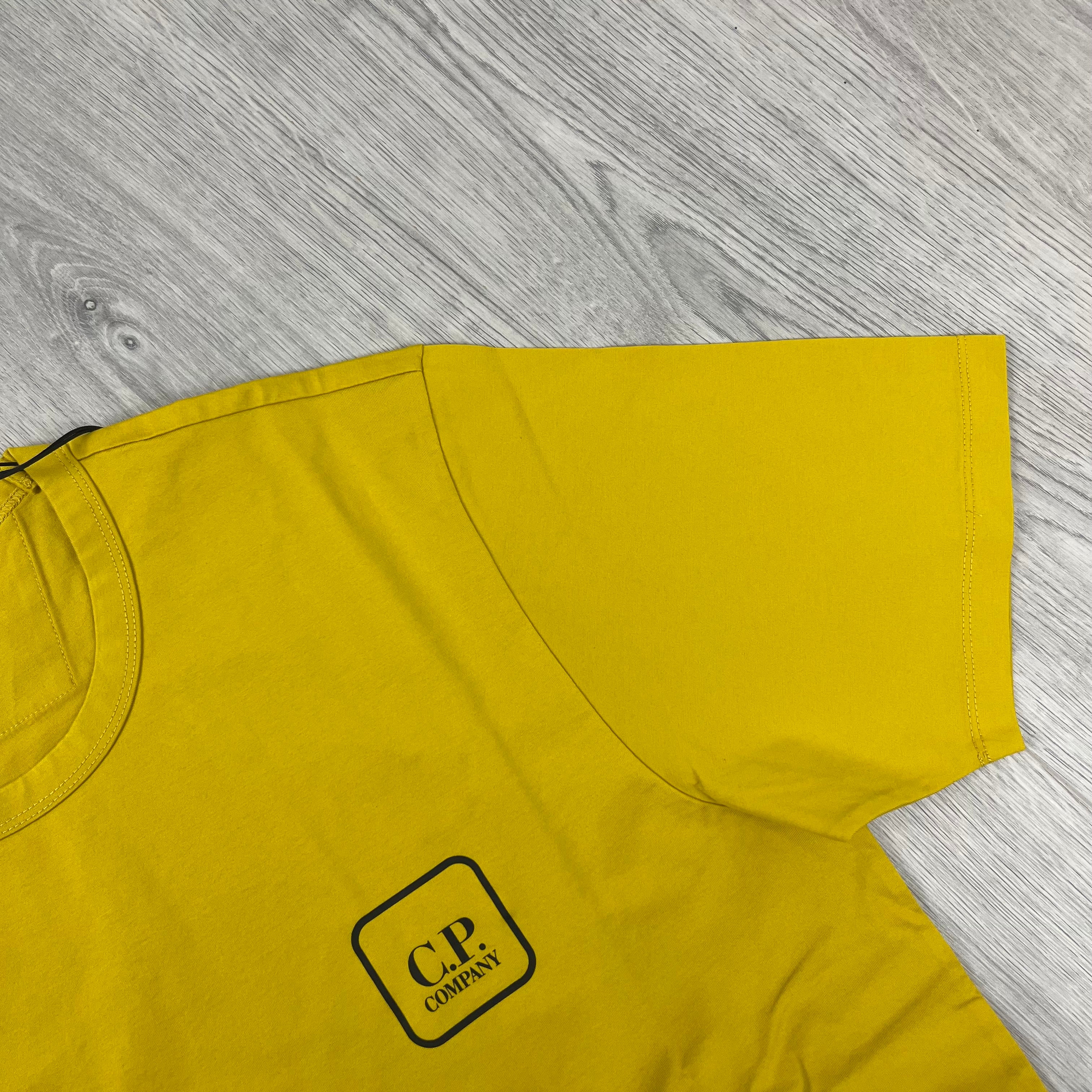 CP Company Metropolis T-Shirt - Yellow