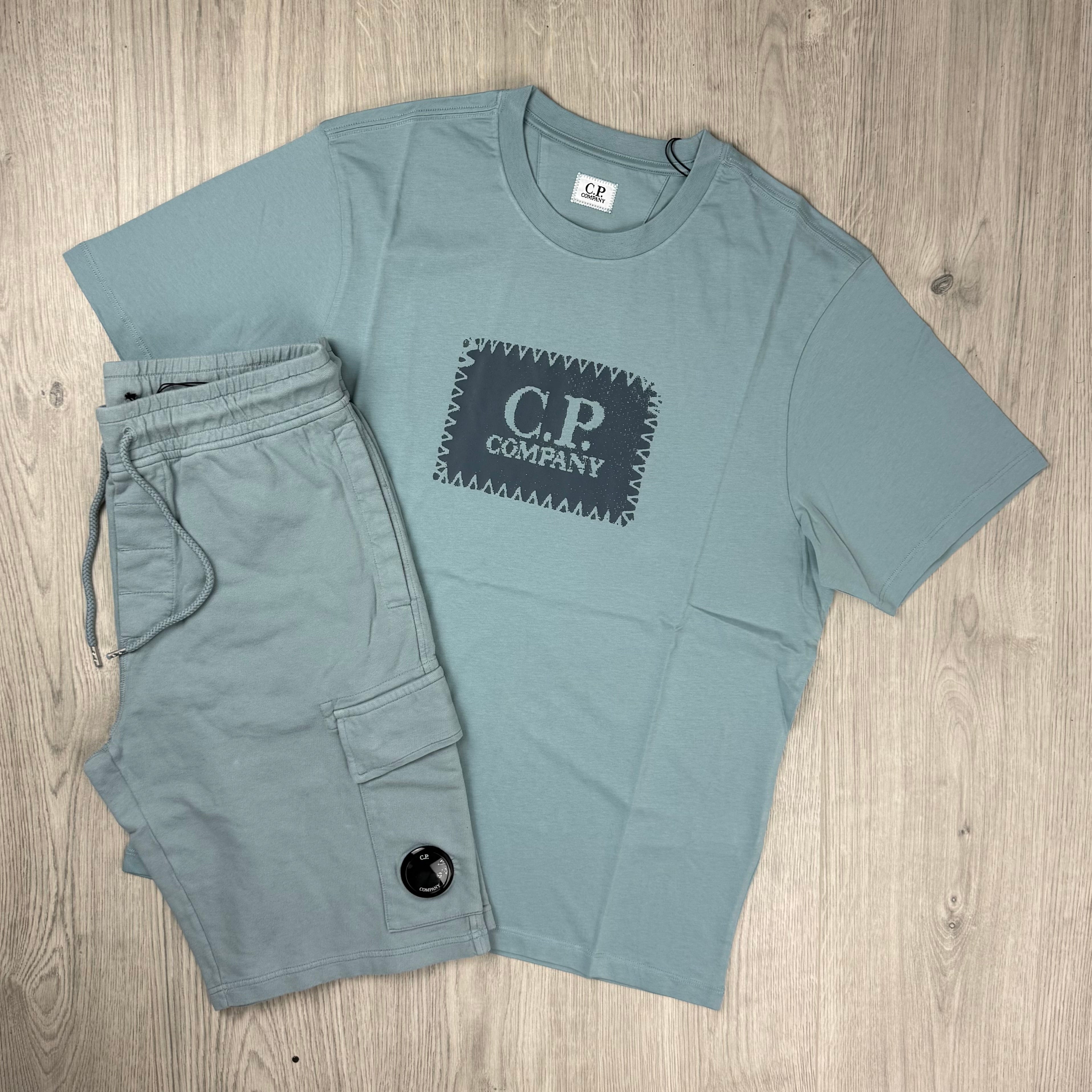 CP Company Set - Silver Blue