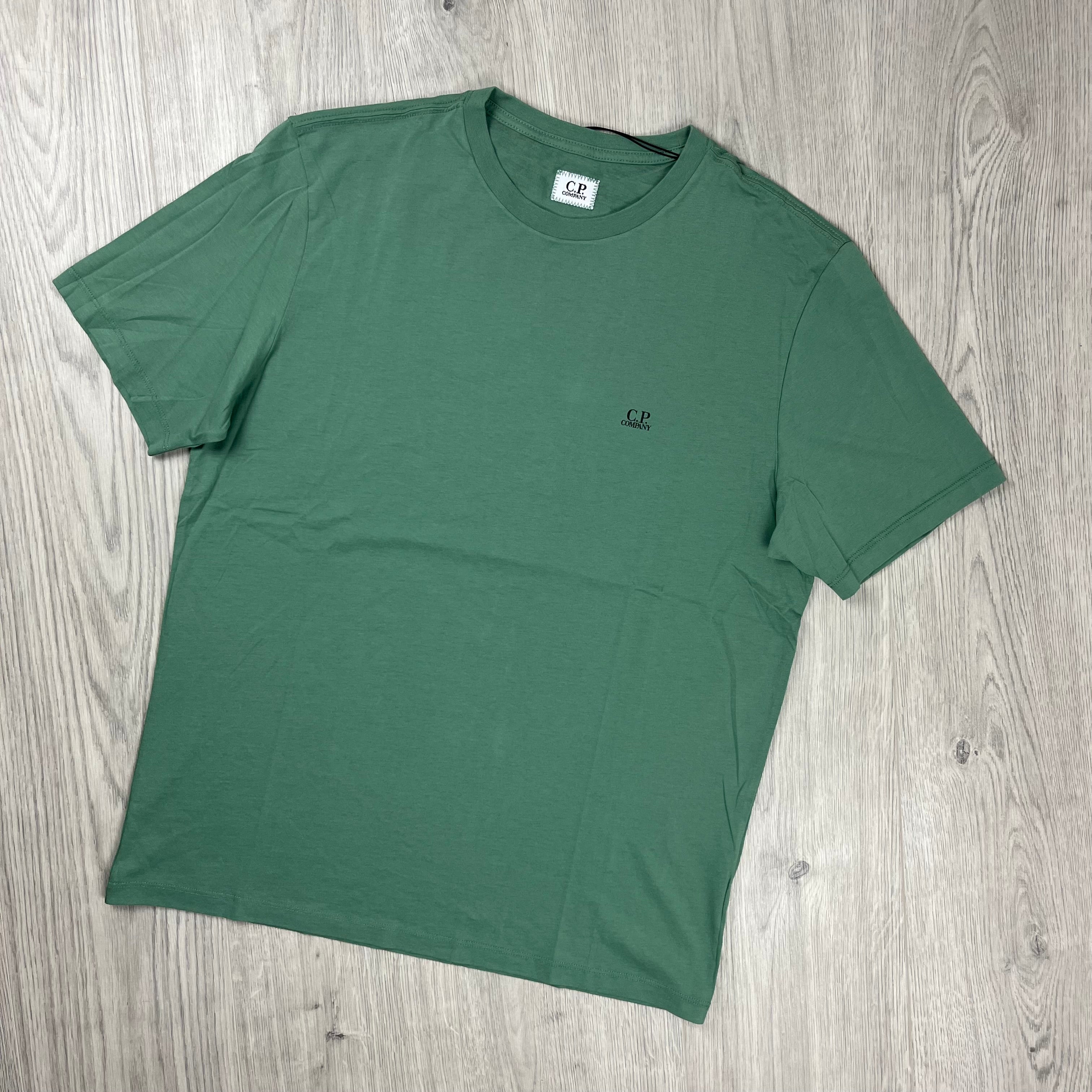 CP Company Goggle T-Shirt- Green Bay