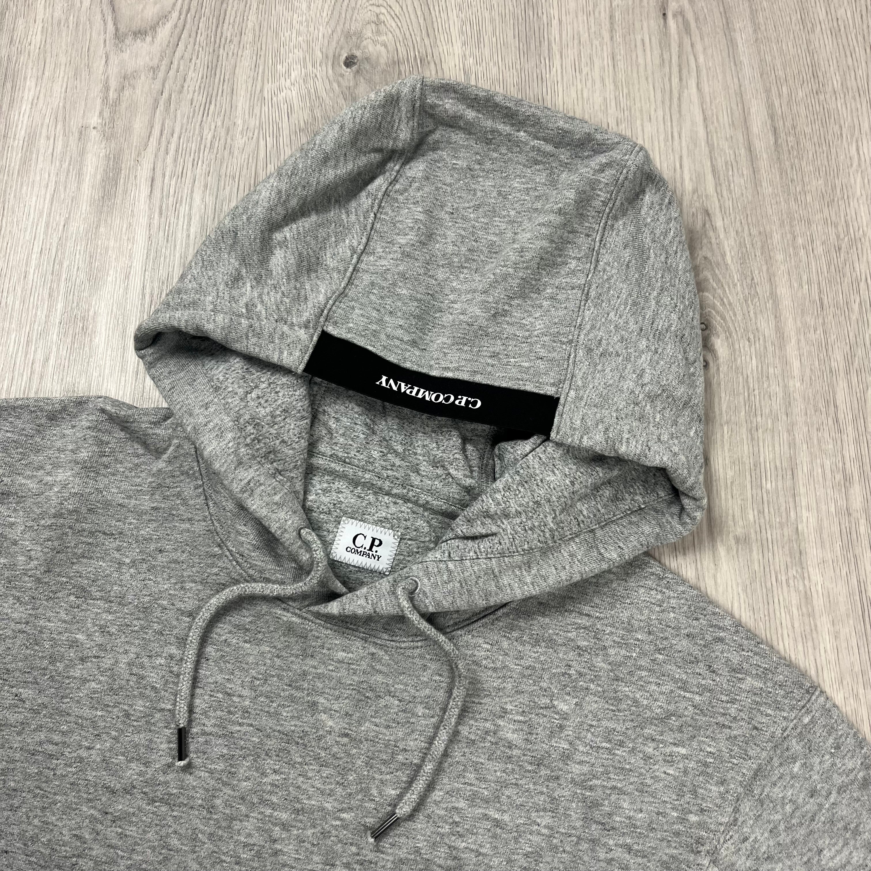 CP Company Pullover Hoodie - Grey