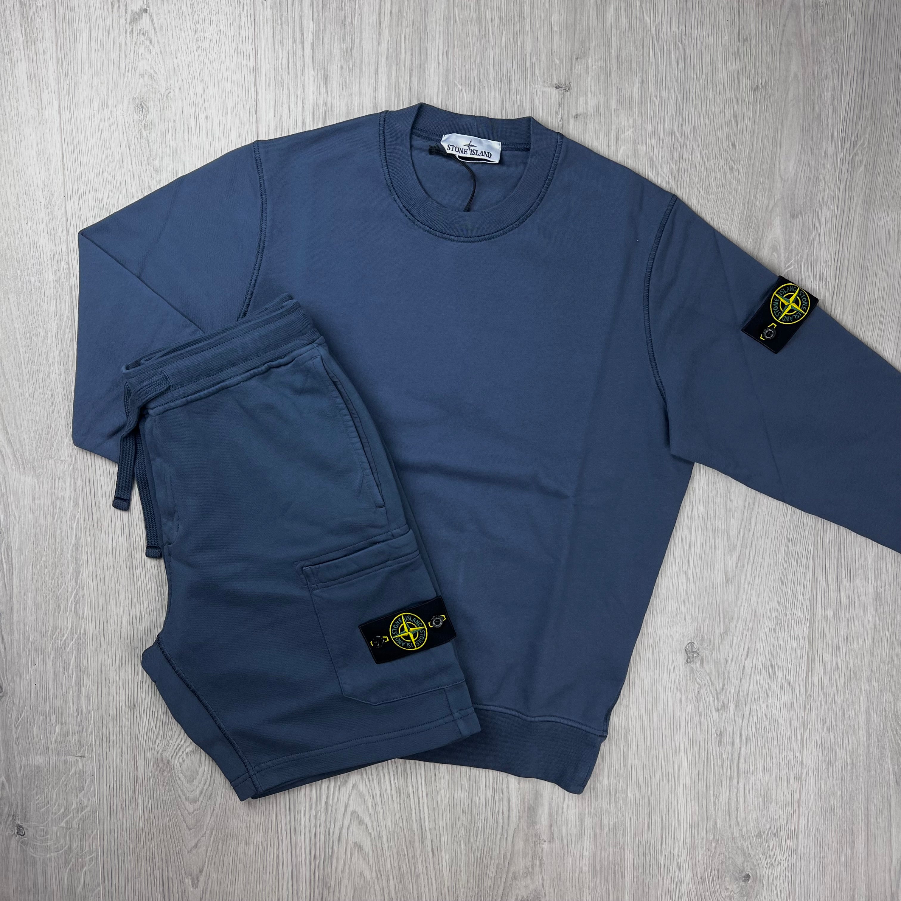 Stone Island Tracksuit - Slate Blue