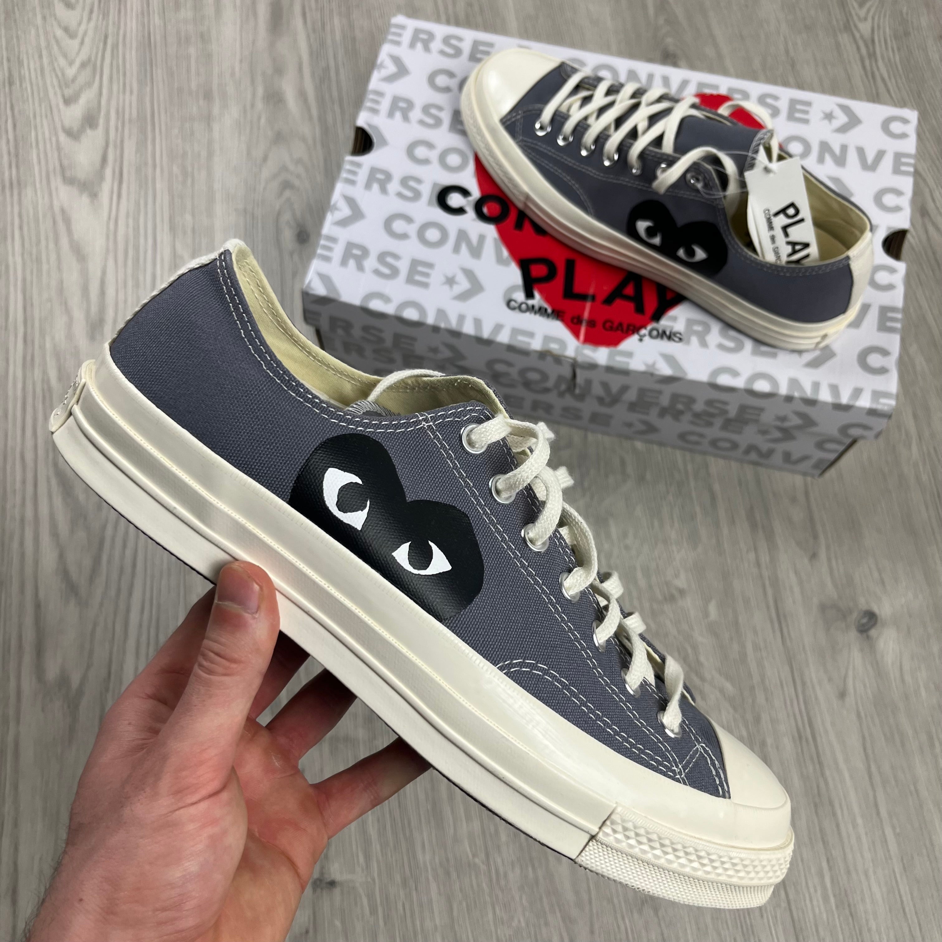 Comme des Garçons Converse Sneakers - Grey