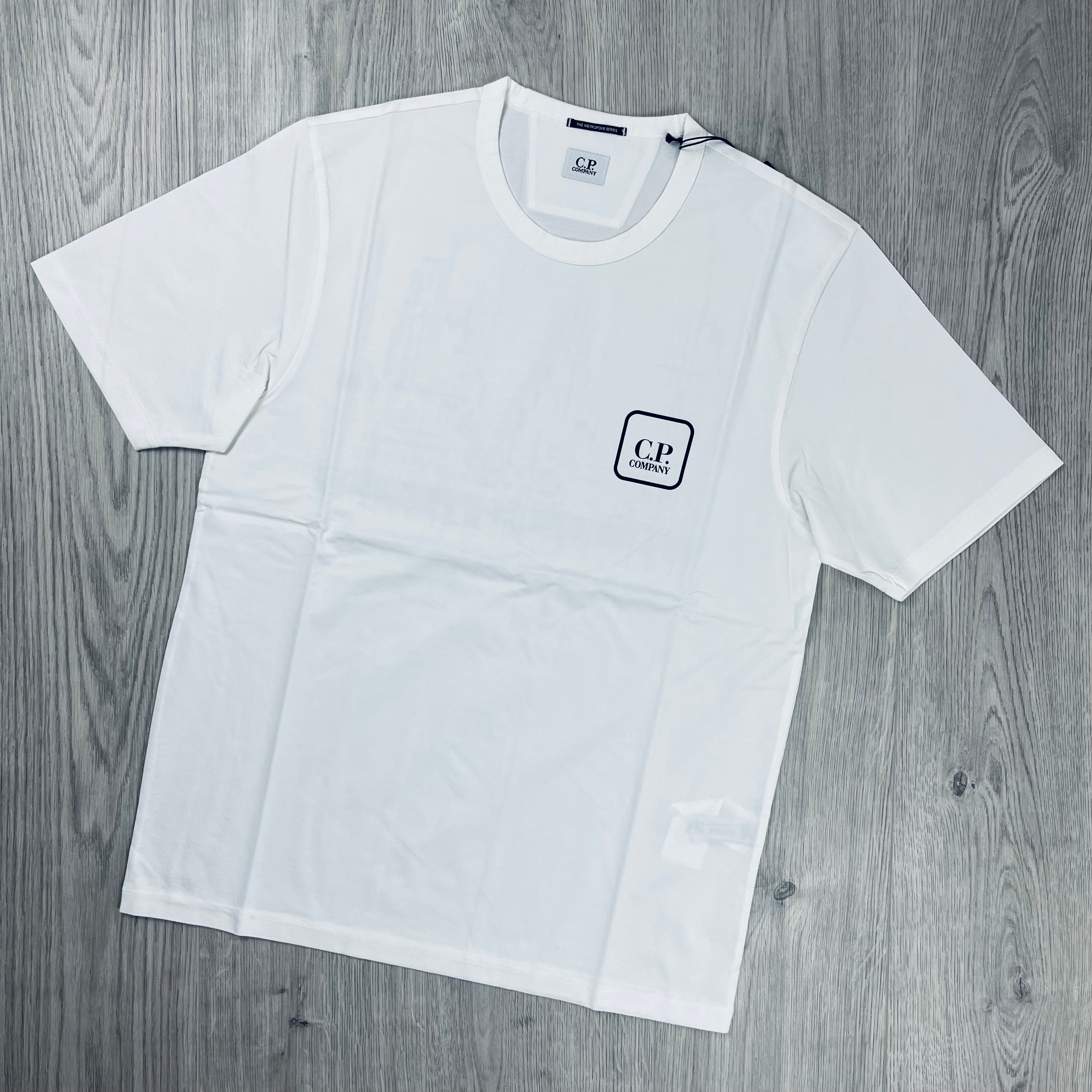 CP Company Metropolis T-Shirt - White