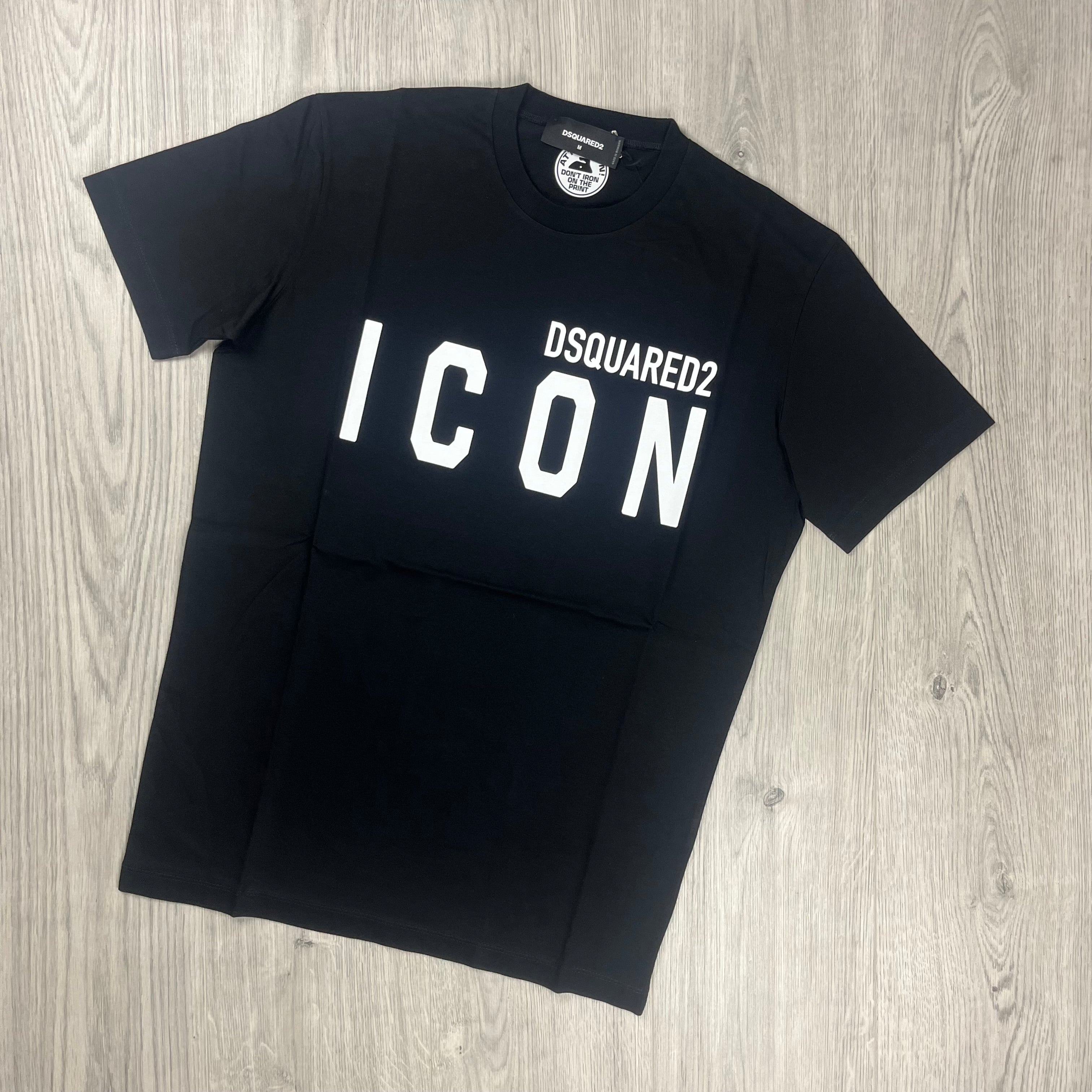 DSQUARED2 ICON T-Shirt - Black