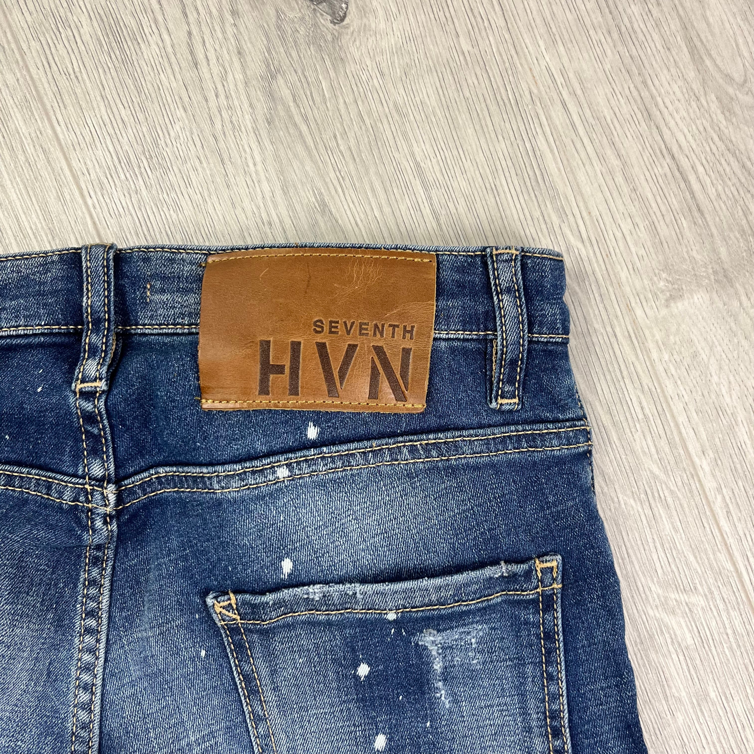 7TH HVN Slim Jeans - Blue