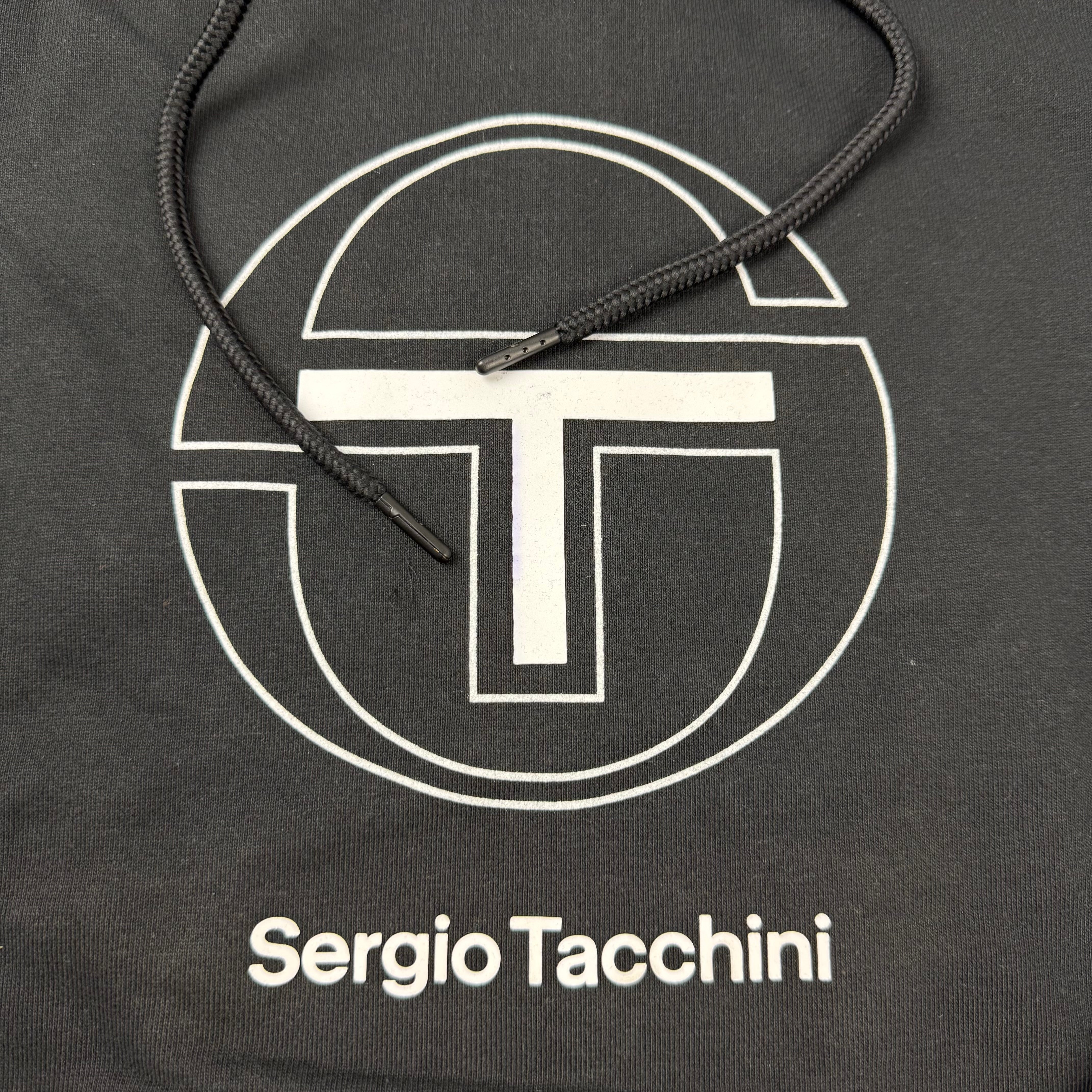 Sergio Tacchini 'Libero' Hoodie - Black