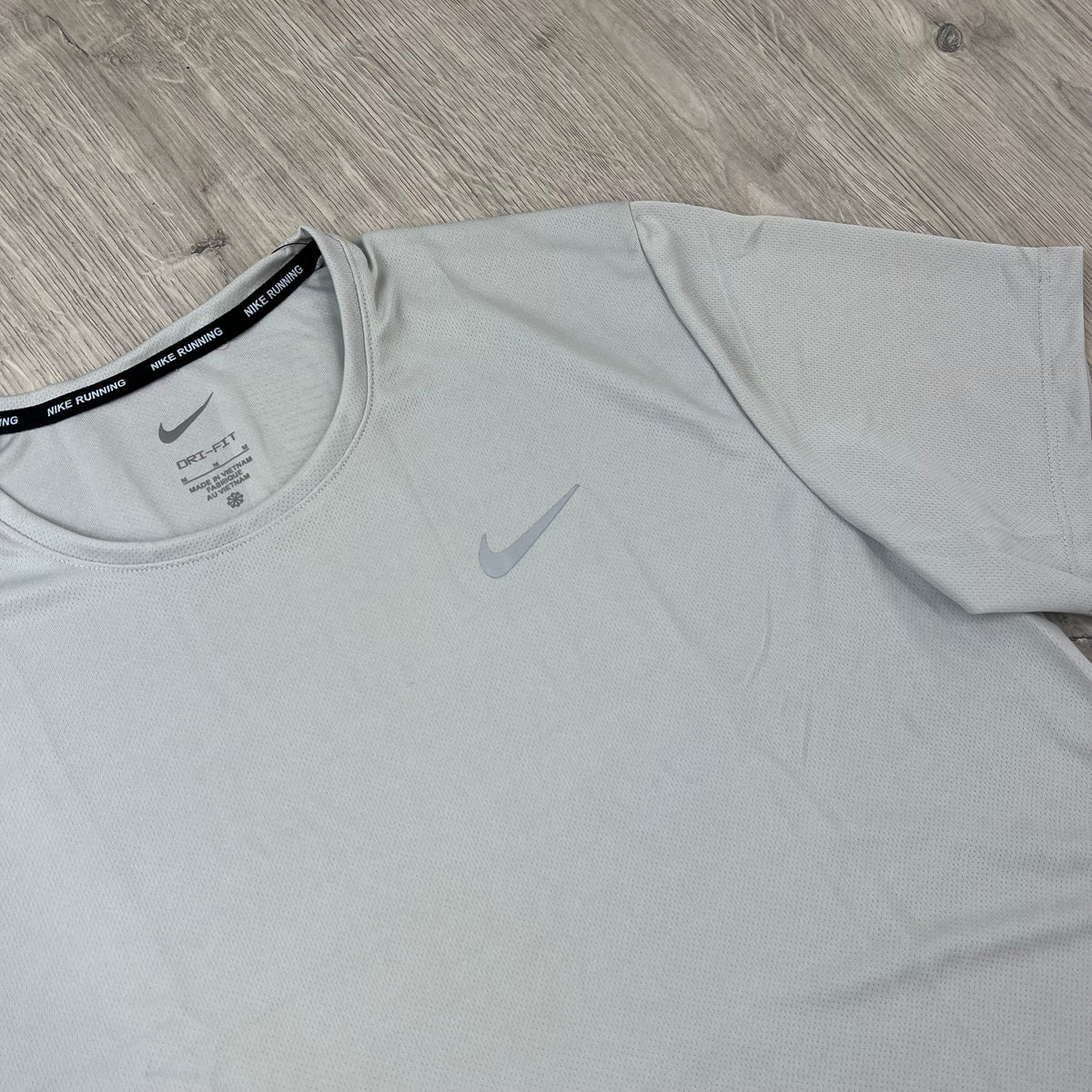 Nike 'Miler' T-Shirt - Grey