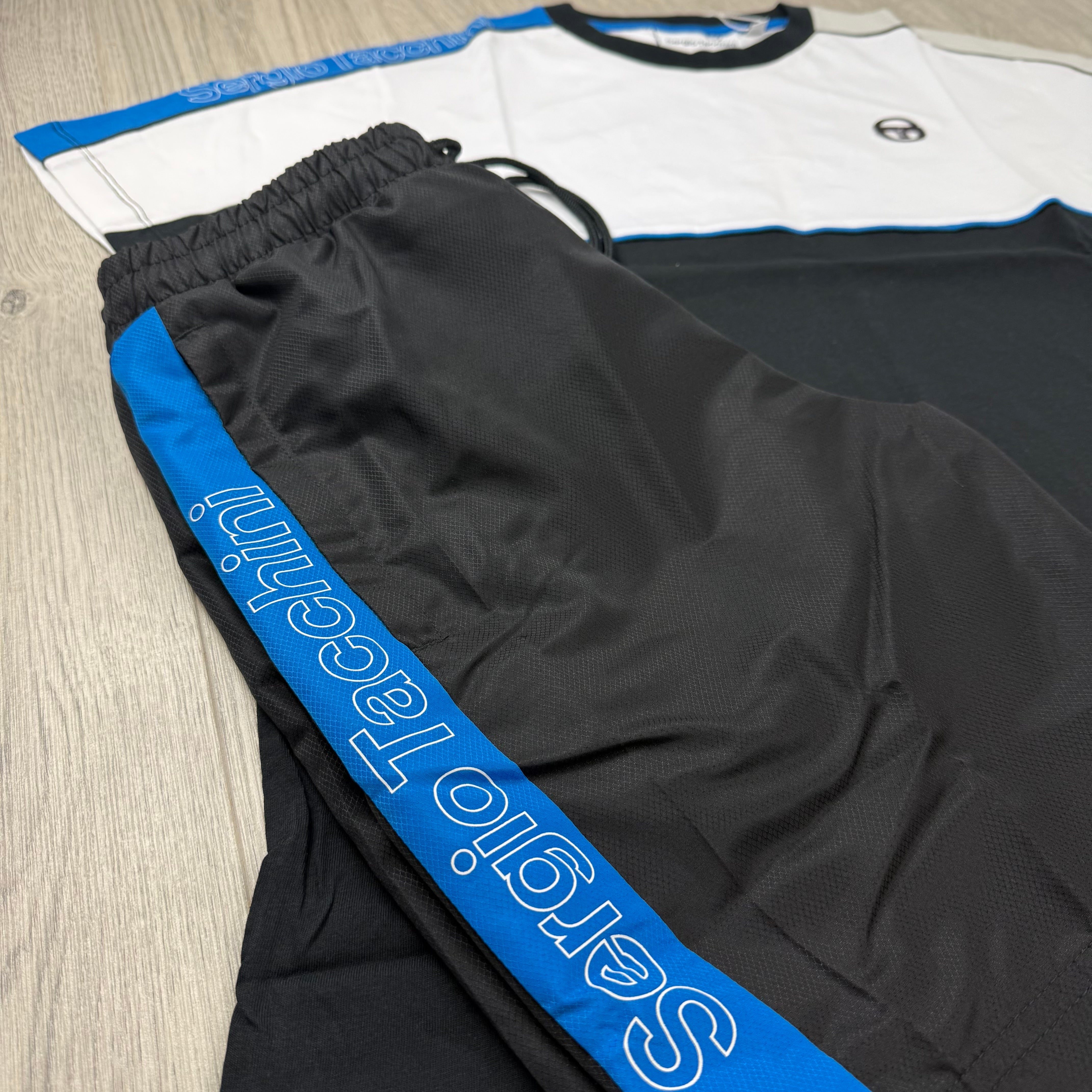 Sergio Tacchini 'Alettone Co' Set - Black