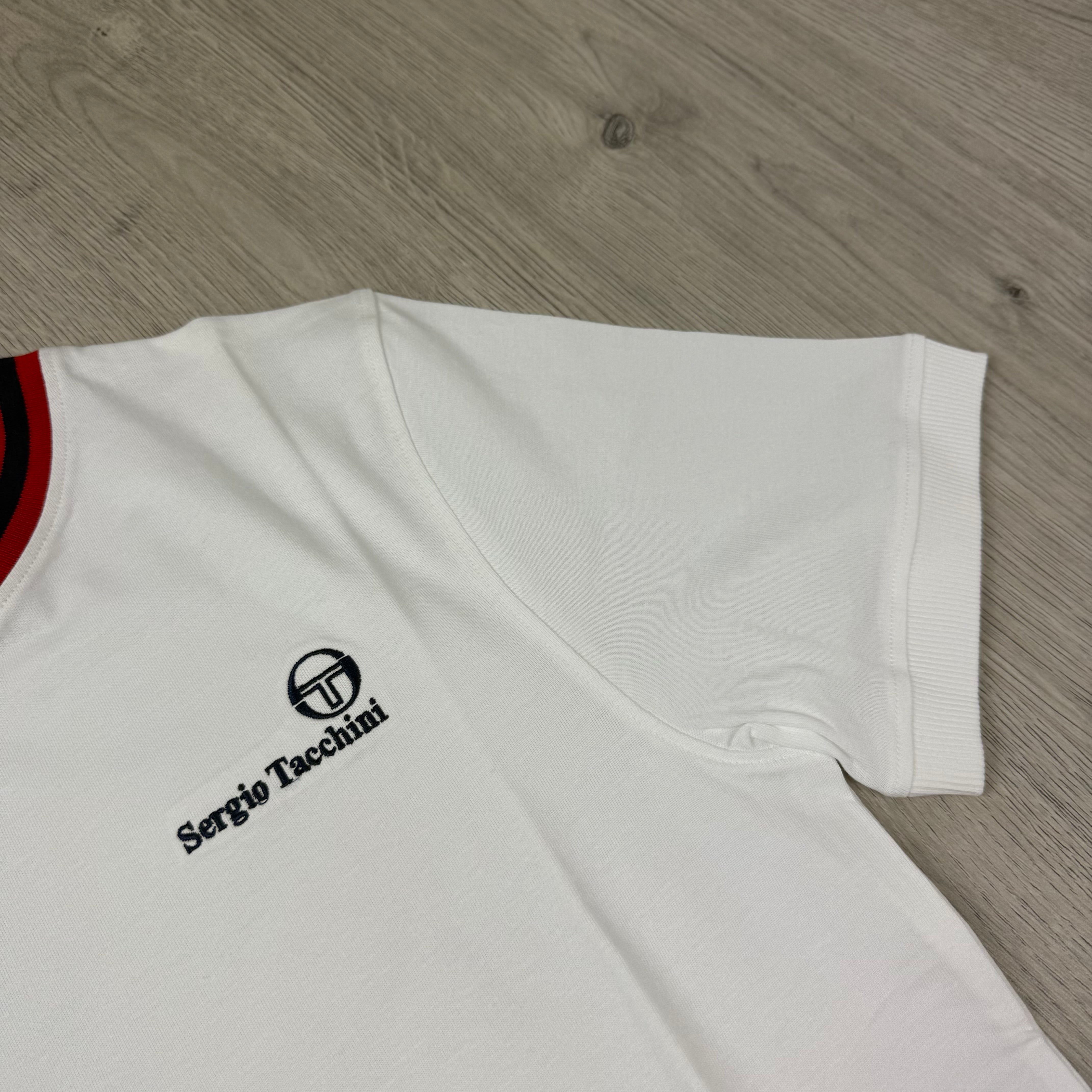 Sergio Tacchini 'Rainer FC' T-Shirt - White