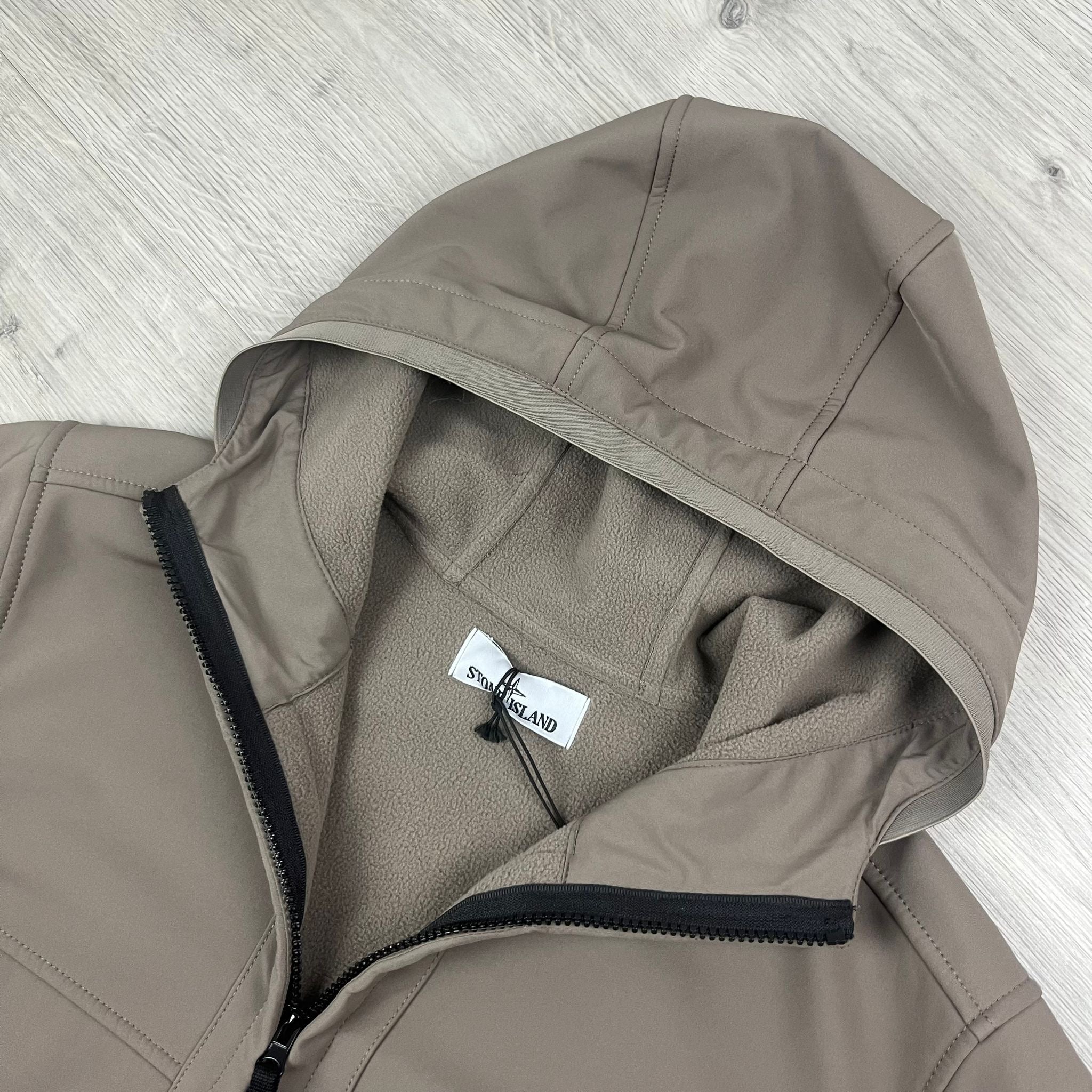 Stone Island Shell Jacket - Walnut