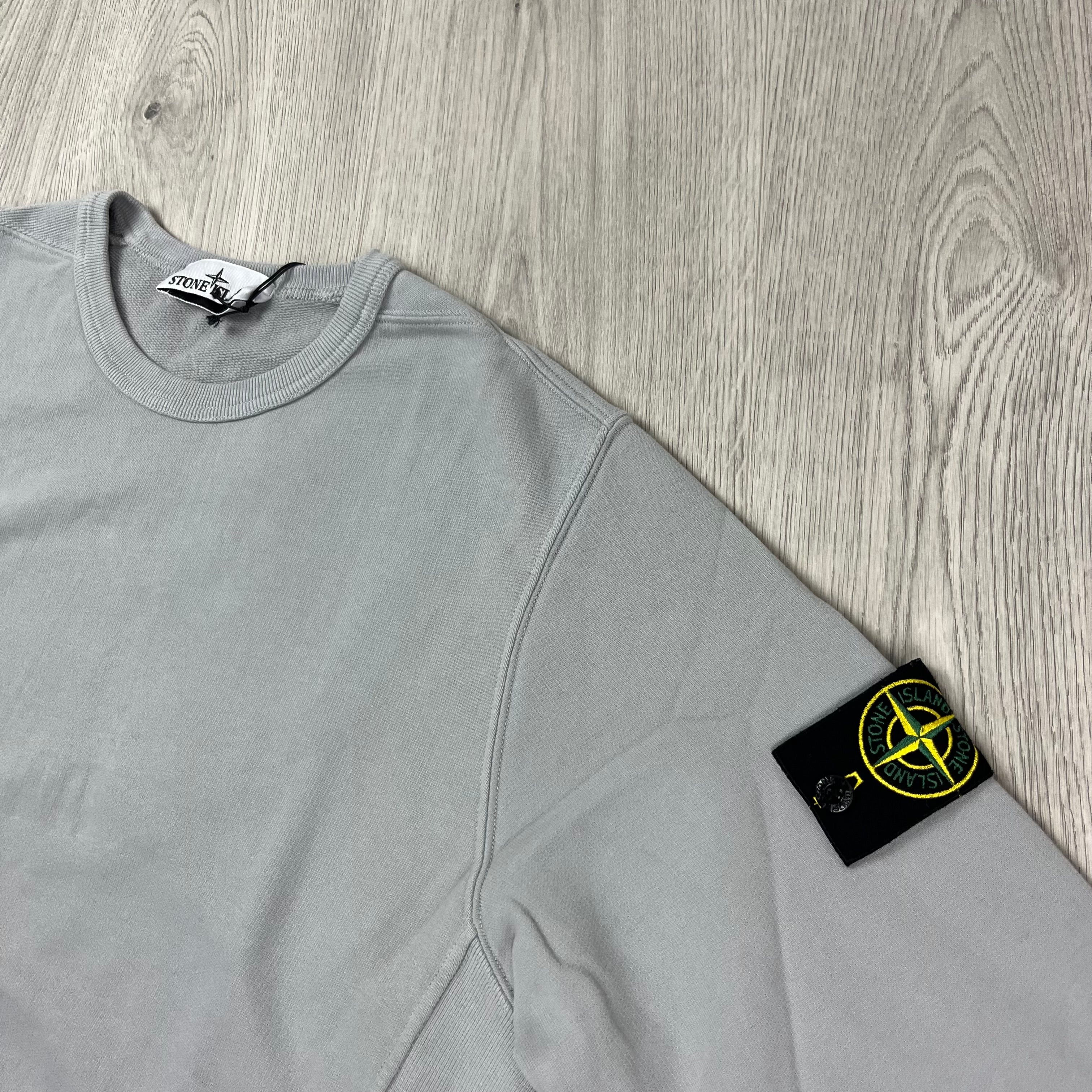 Stone Island Sweatshirt in Grey. On sale at Open Attire.