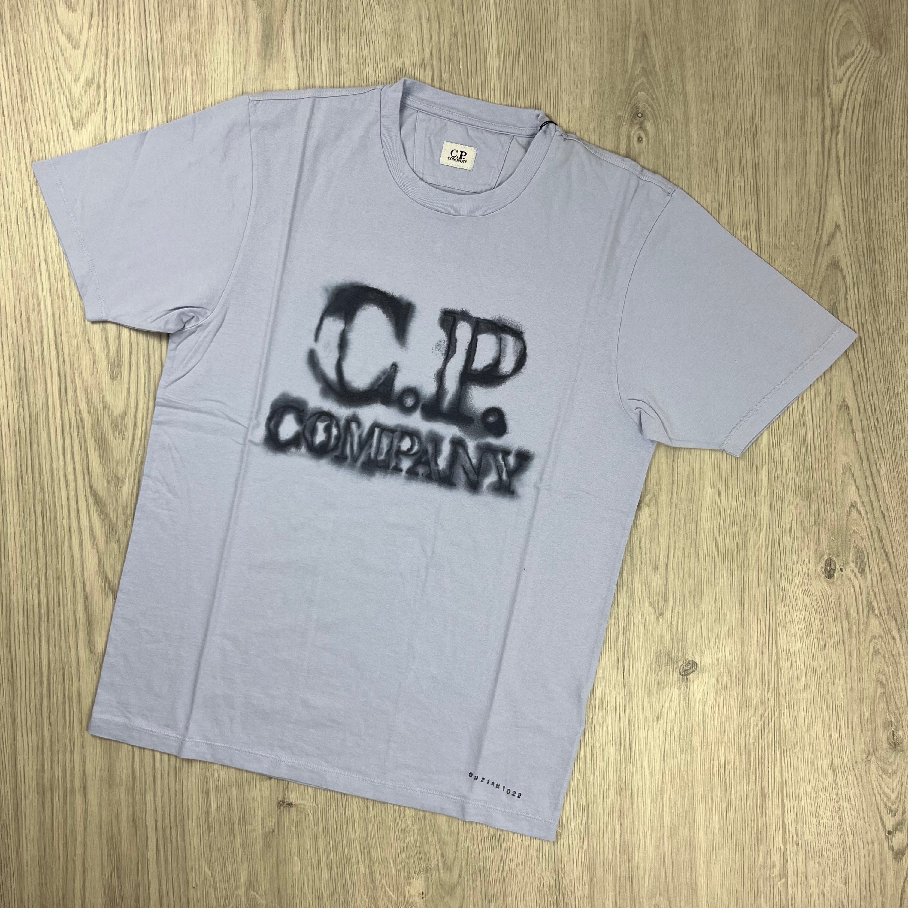 CP Company Printed T-Shirt - Cosmic