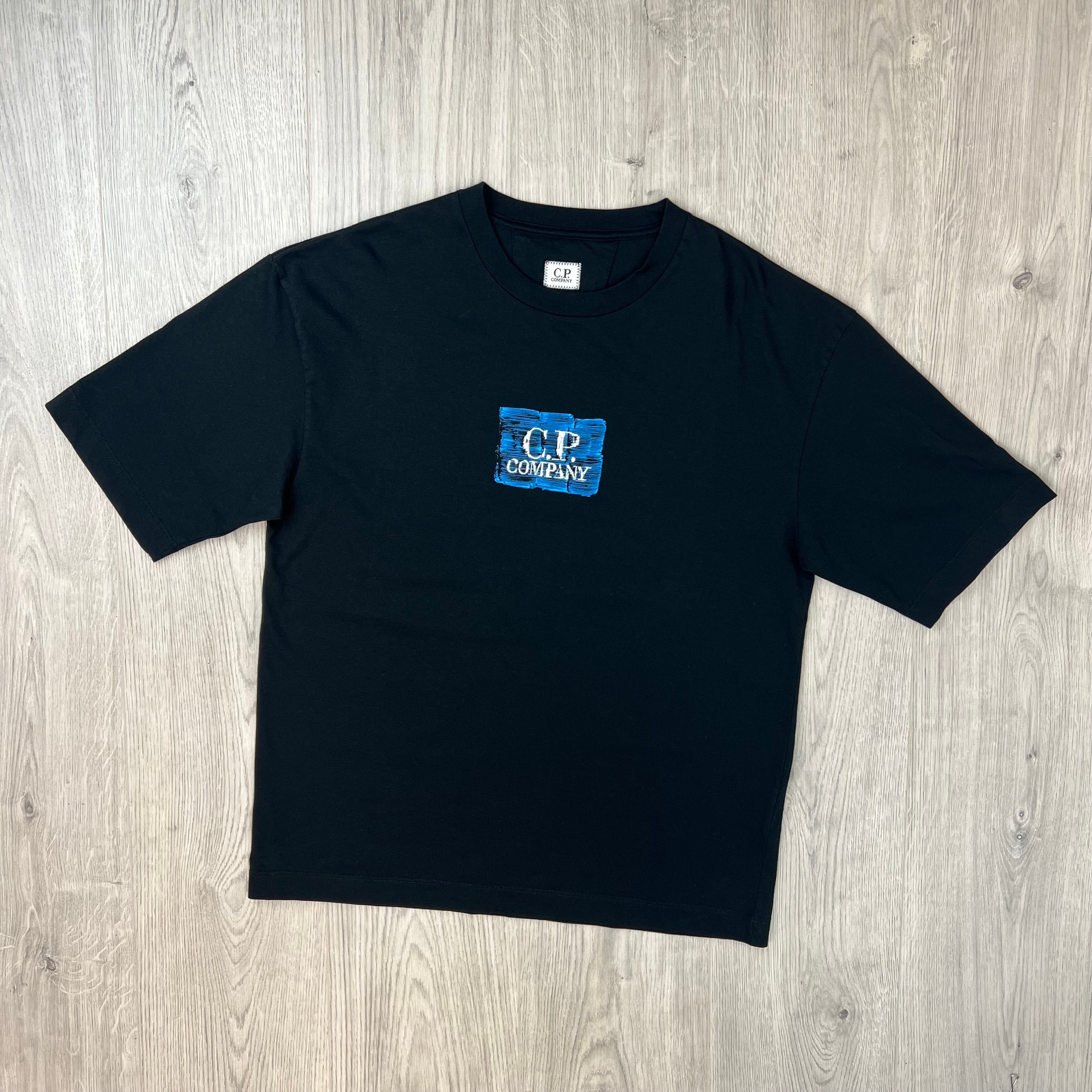 CP Company Logo T-Shirt - Black