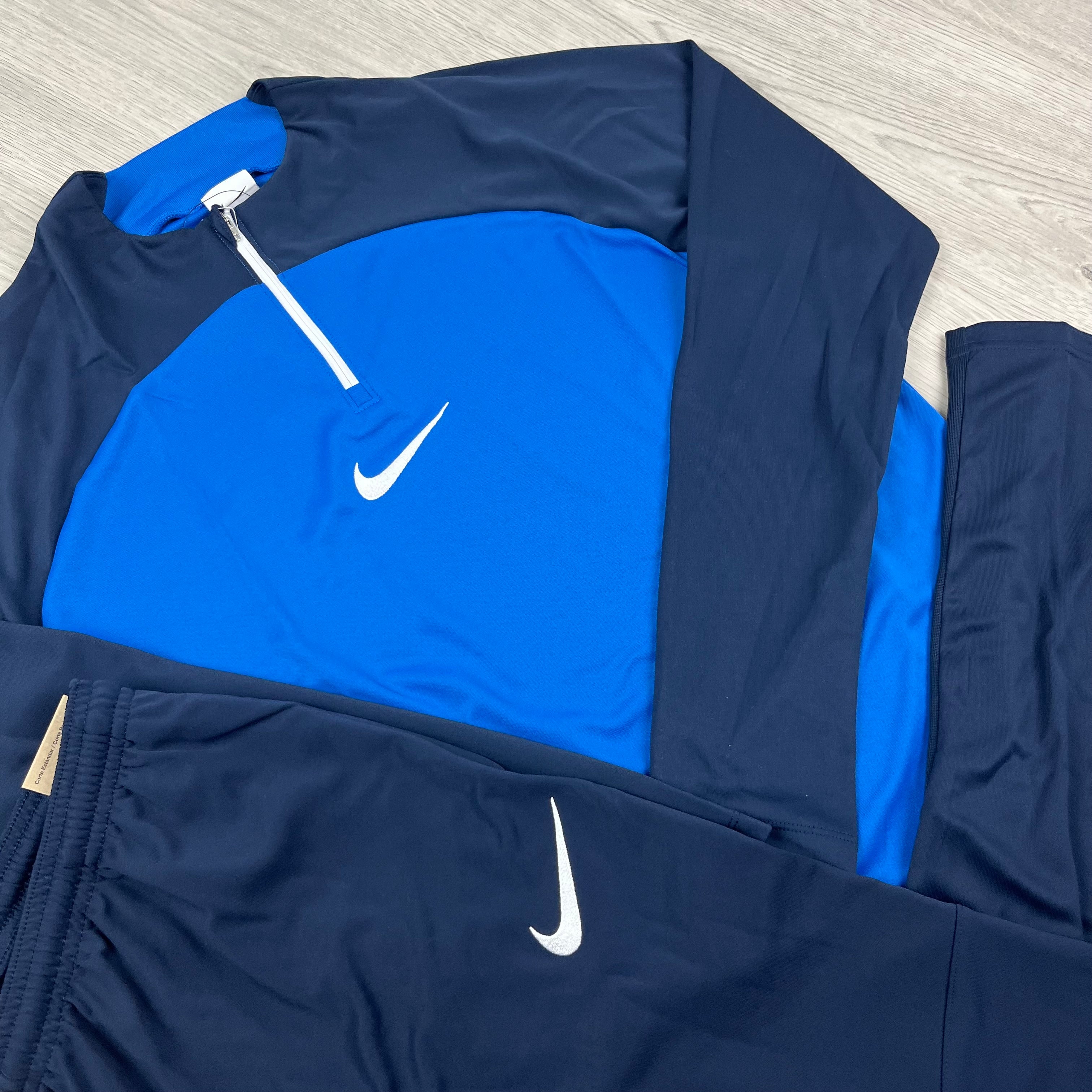 Nike Dri-Fit Tracksuit - Blue/Navy