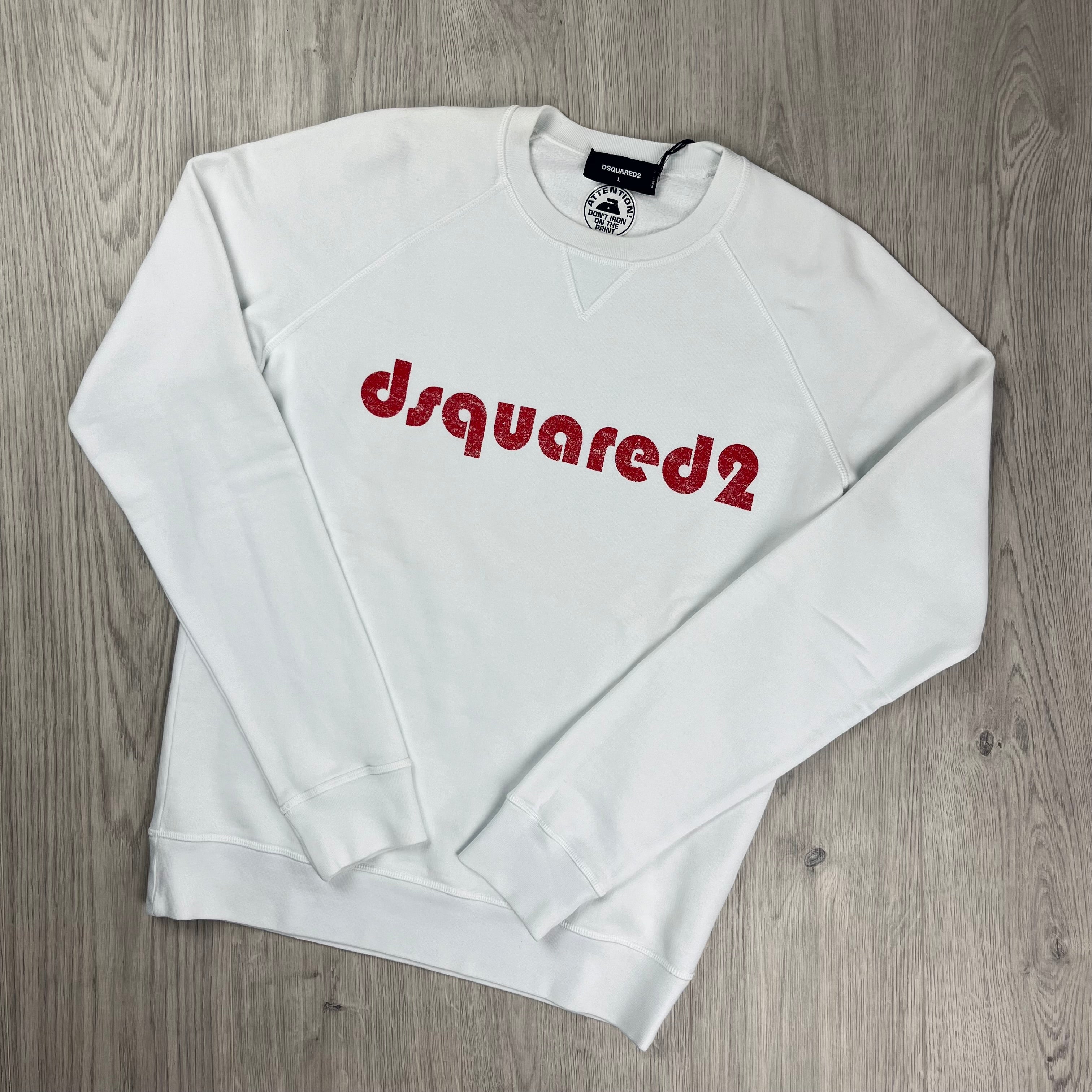 DSQUARED2 Sweatshirt - White