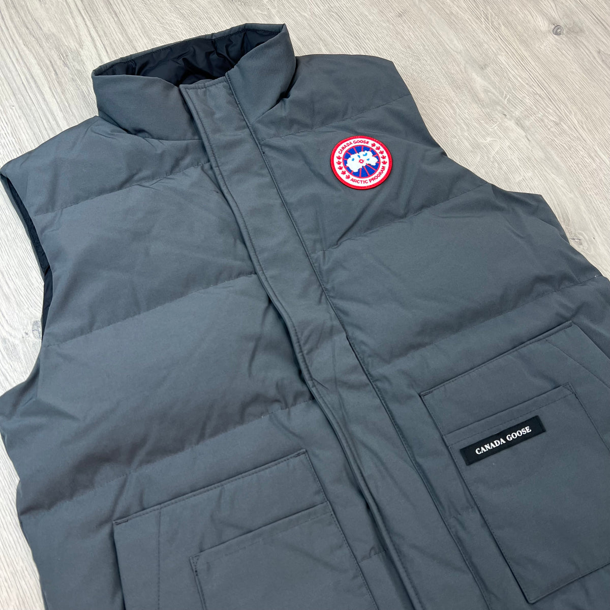 Canada Goose Freestyle Gilet - Anchor Grey
