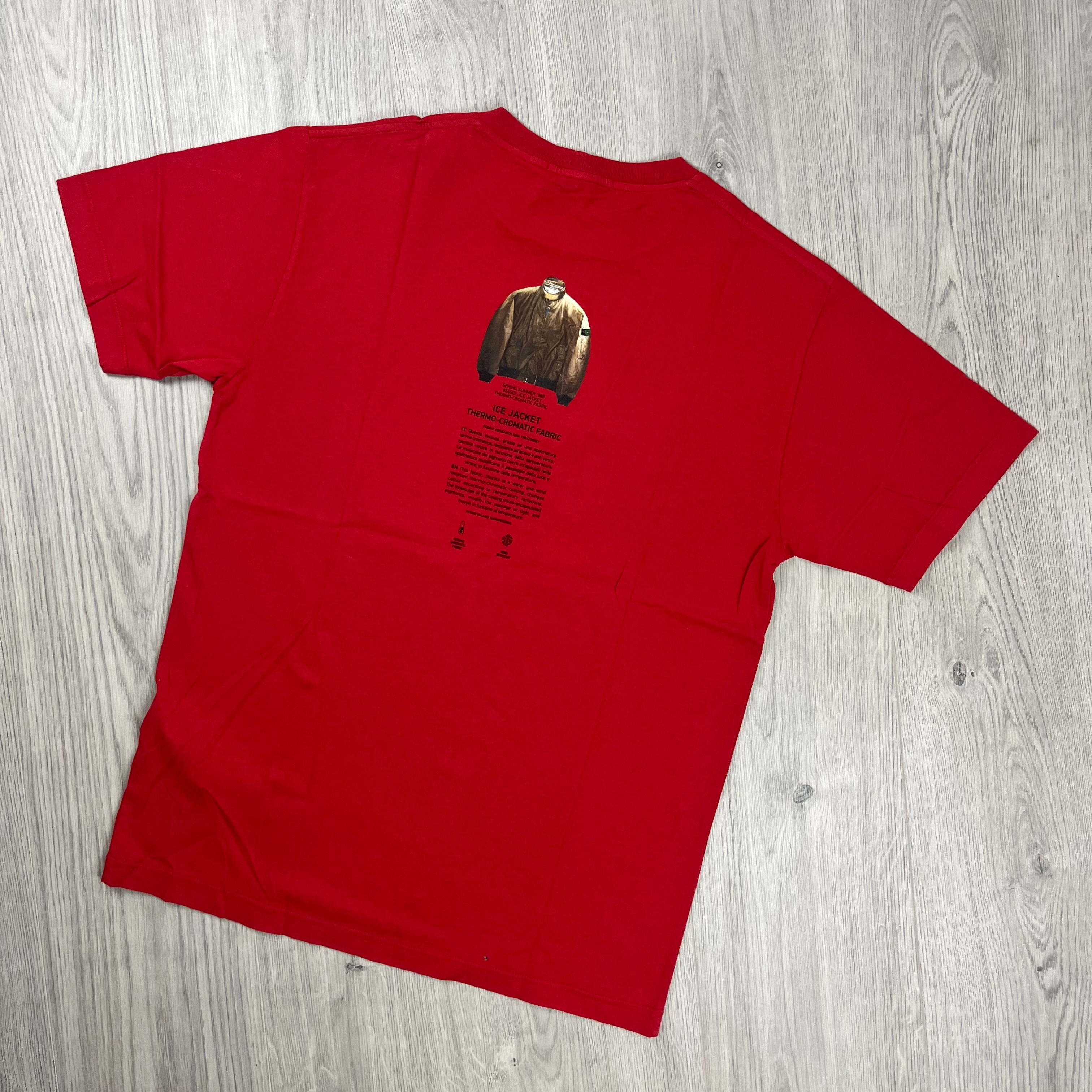 Stone Island Archivio T-Shirt - Red