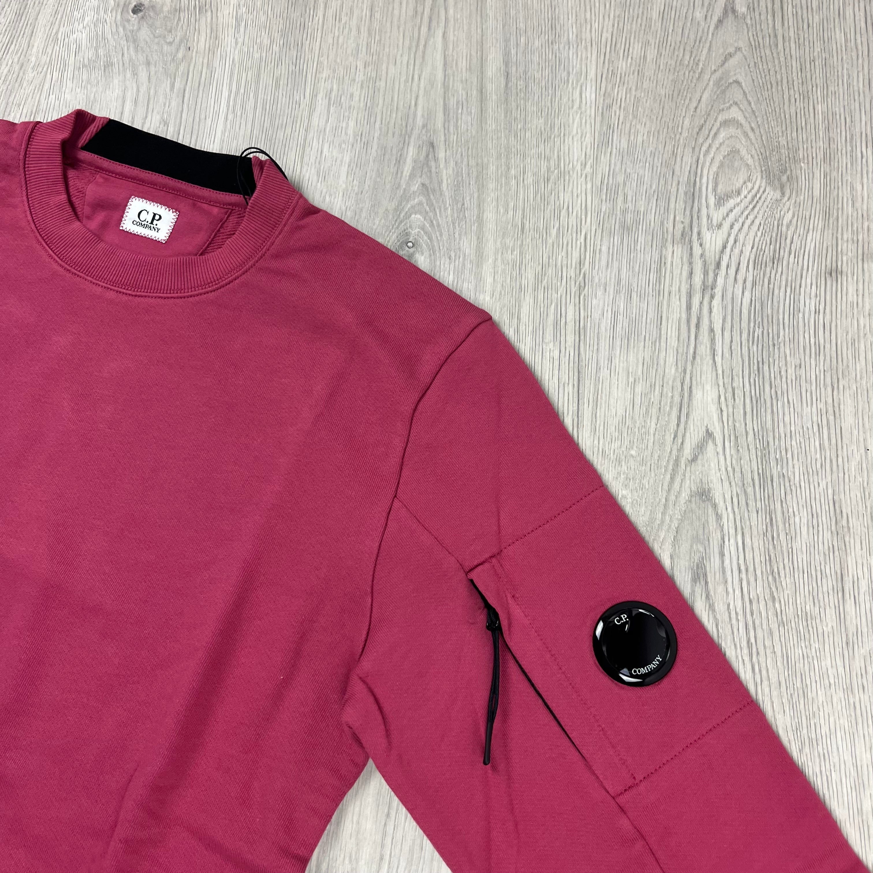 CP Company Sweatshirt - Red Bud