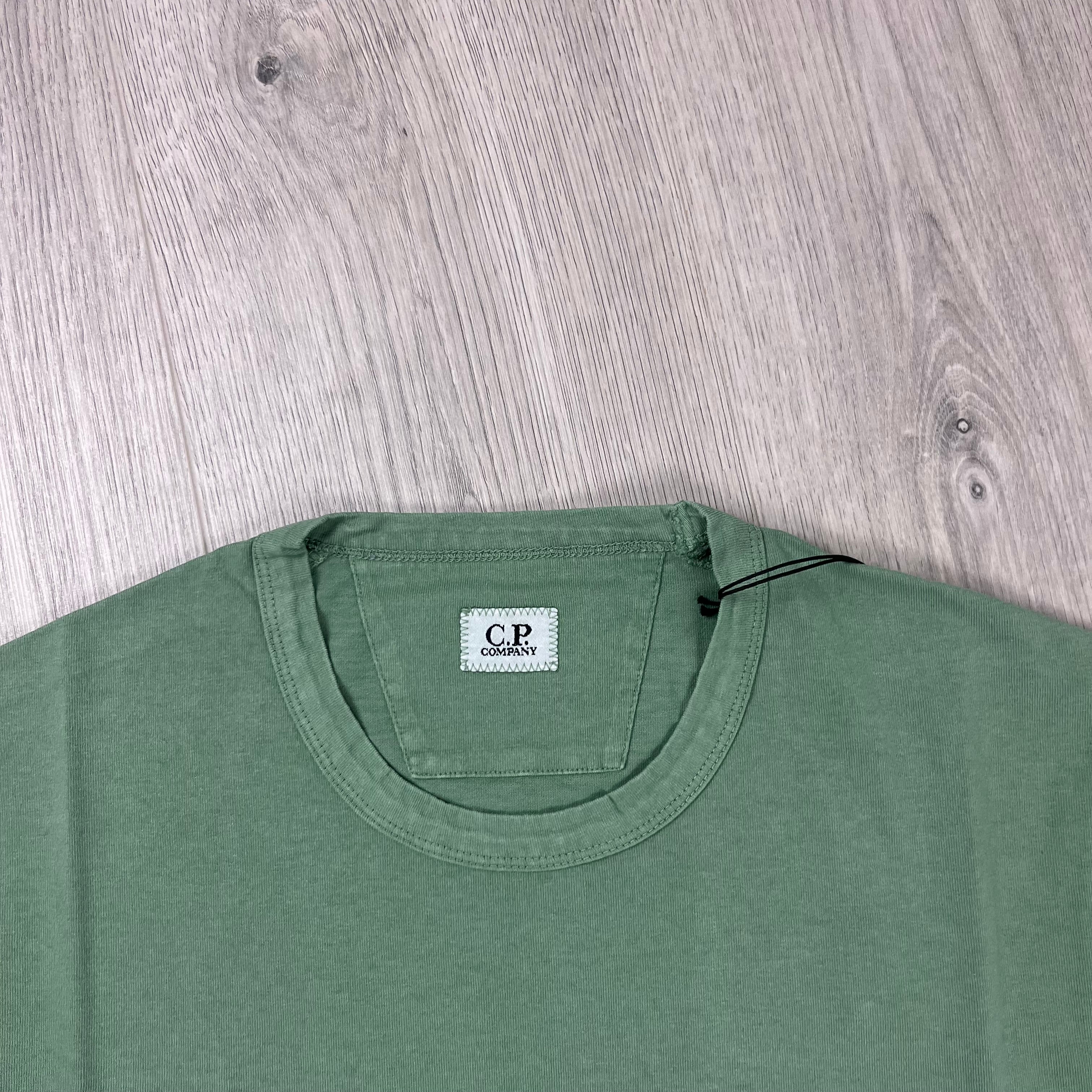 CP Company Sailor T-Shirt - Green Bay