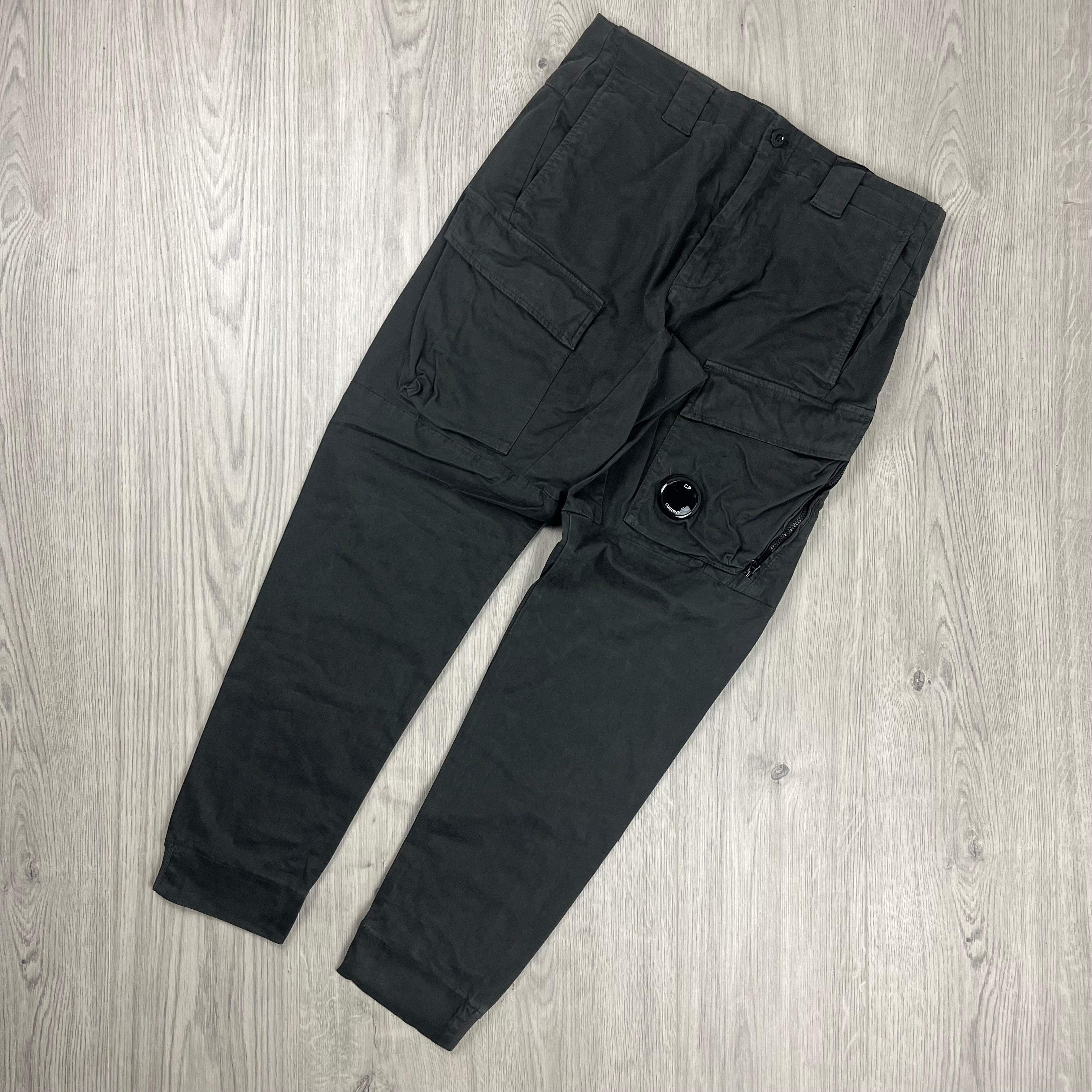 CP Company Cargo Trousers - Charcoal