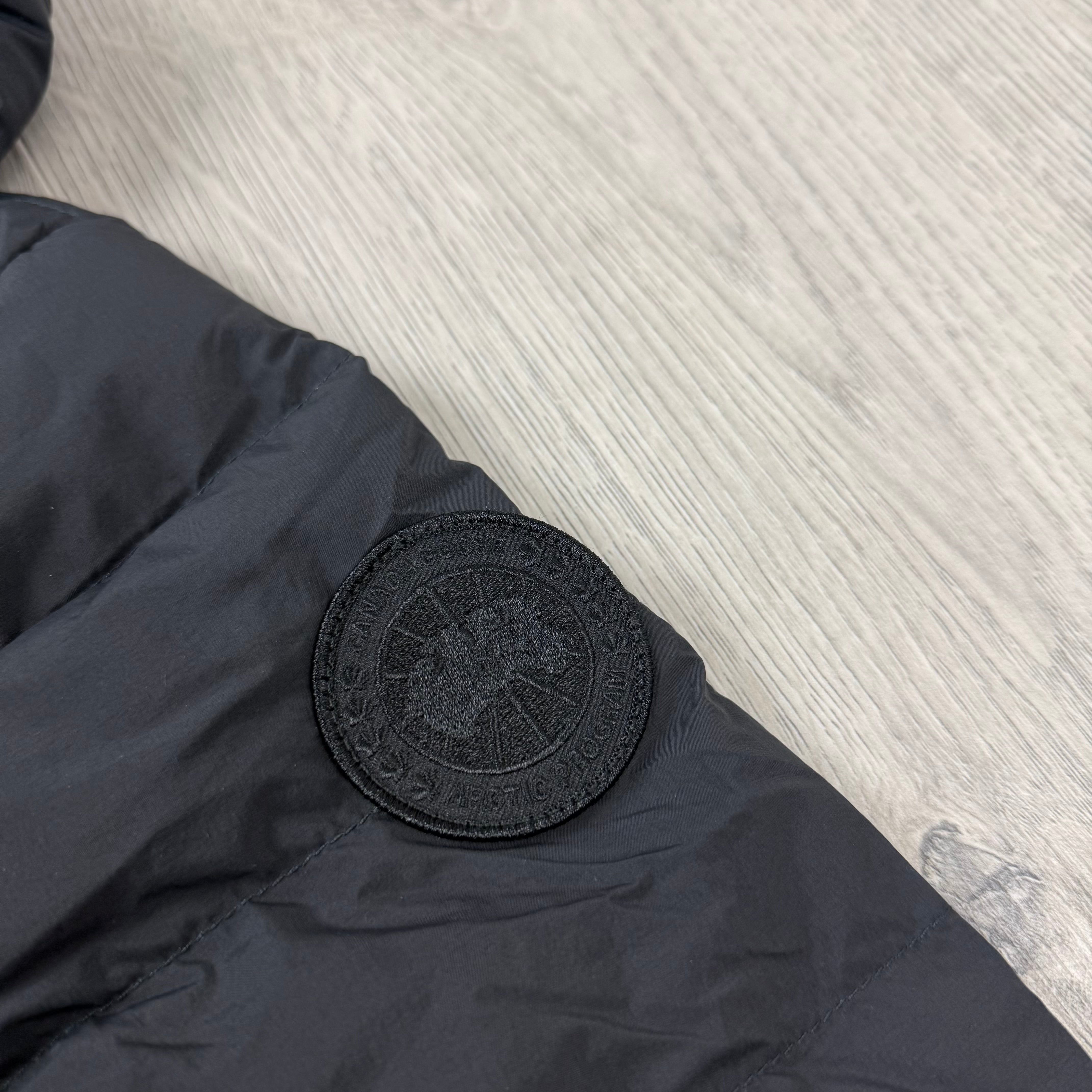 Canada Goose 'Crofton' Jacket - Black