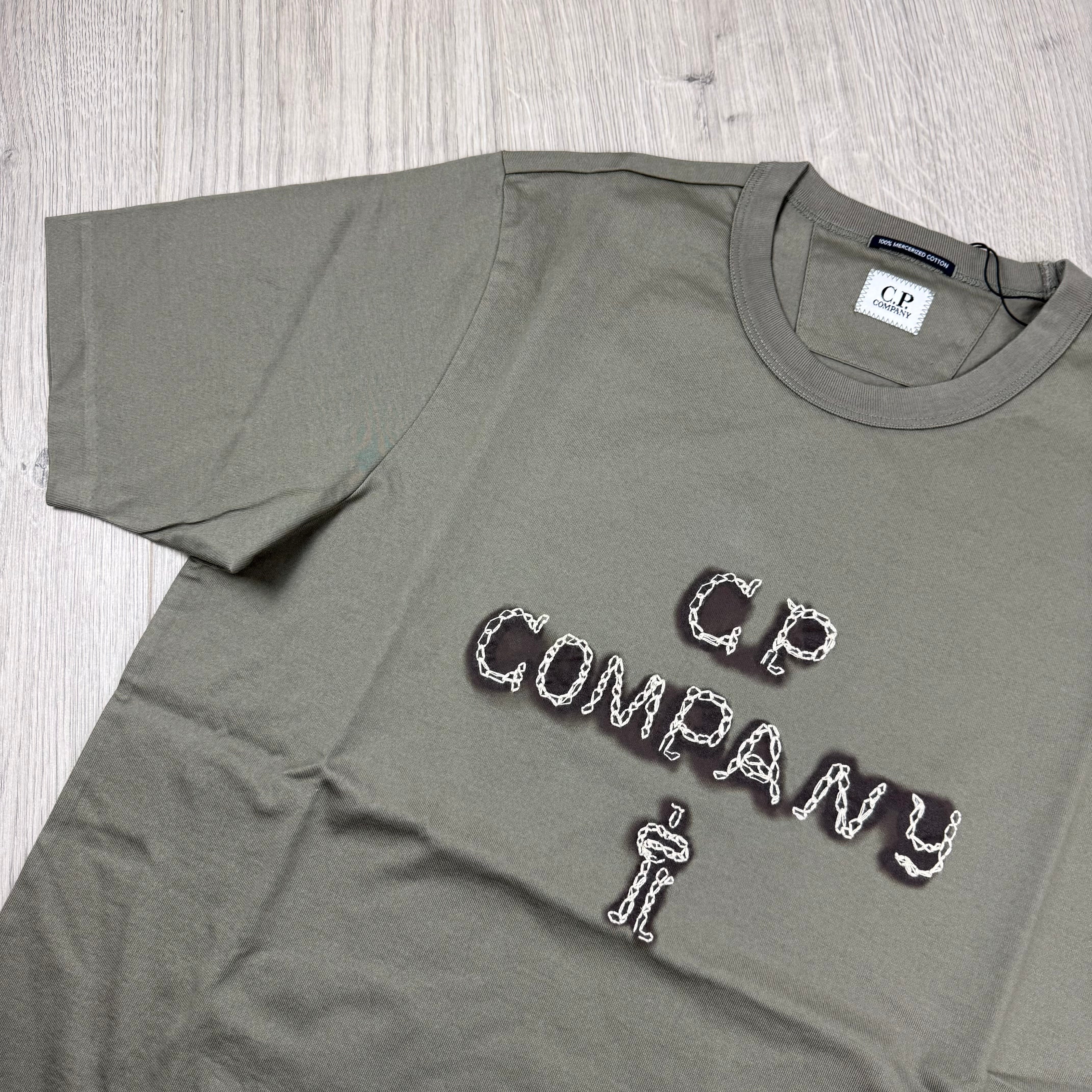 CP Company Sailor T-Shirt - Fallen Rock