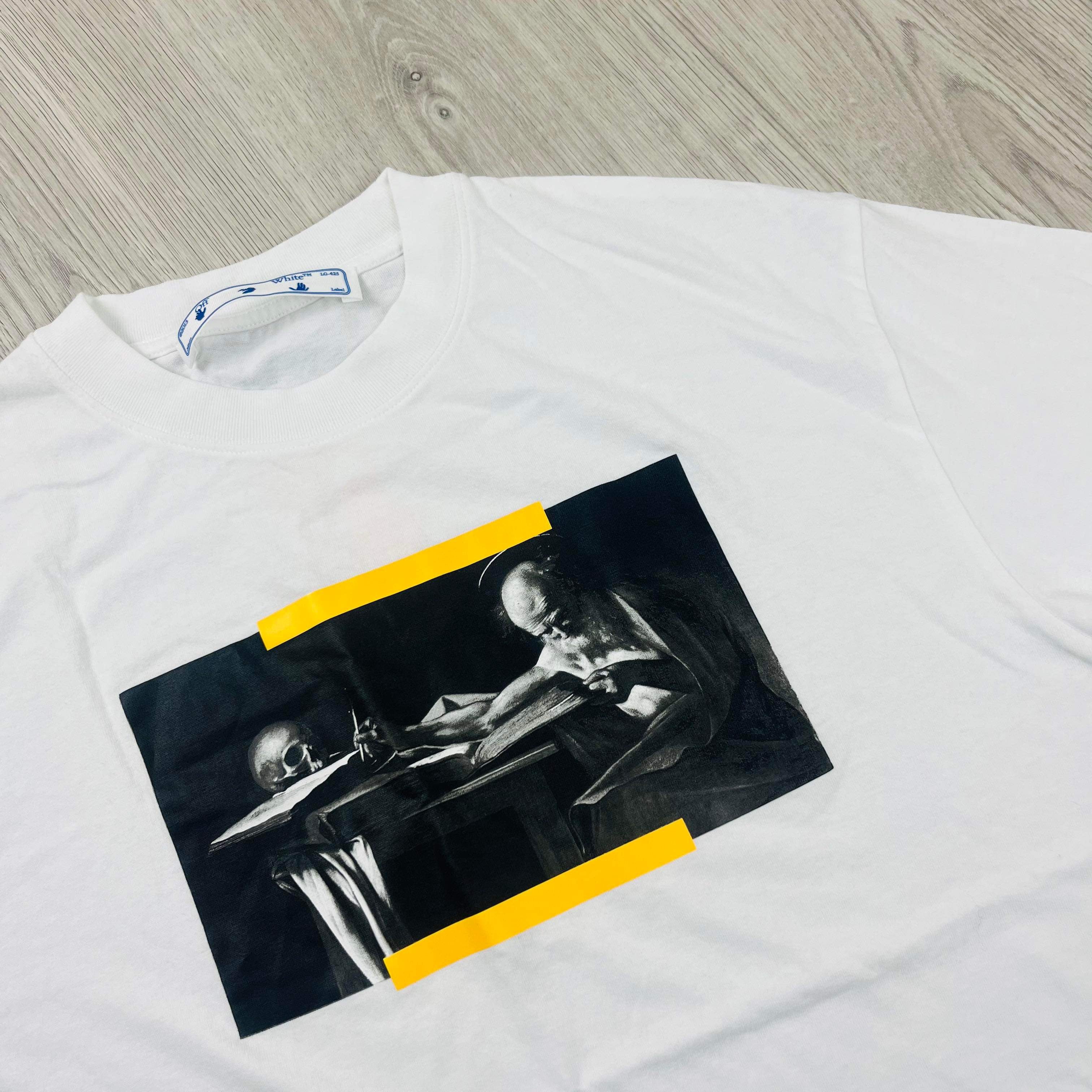 Off-White Oversized T-Shirt - White