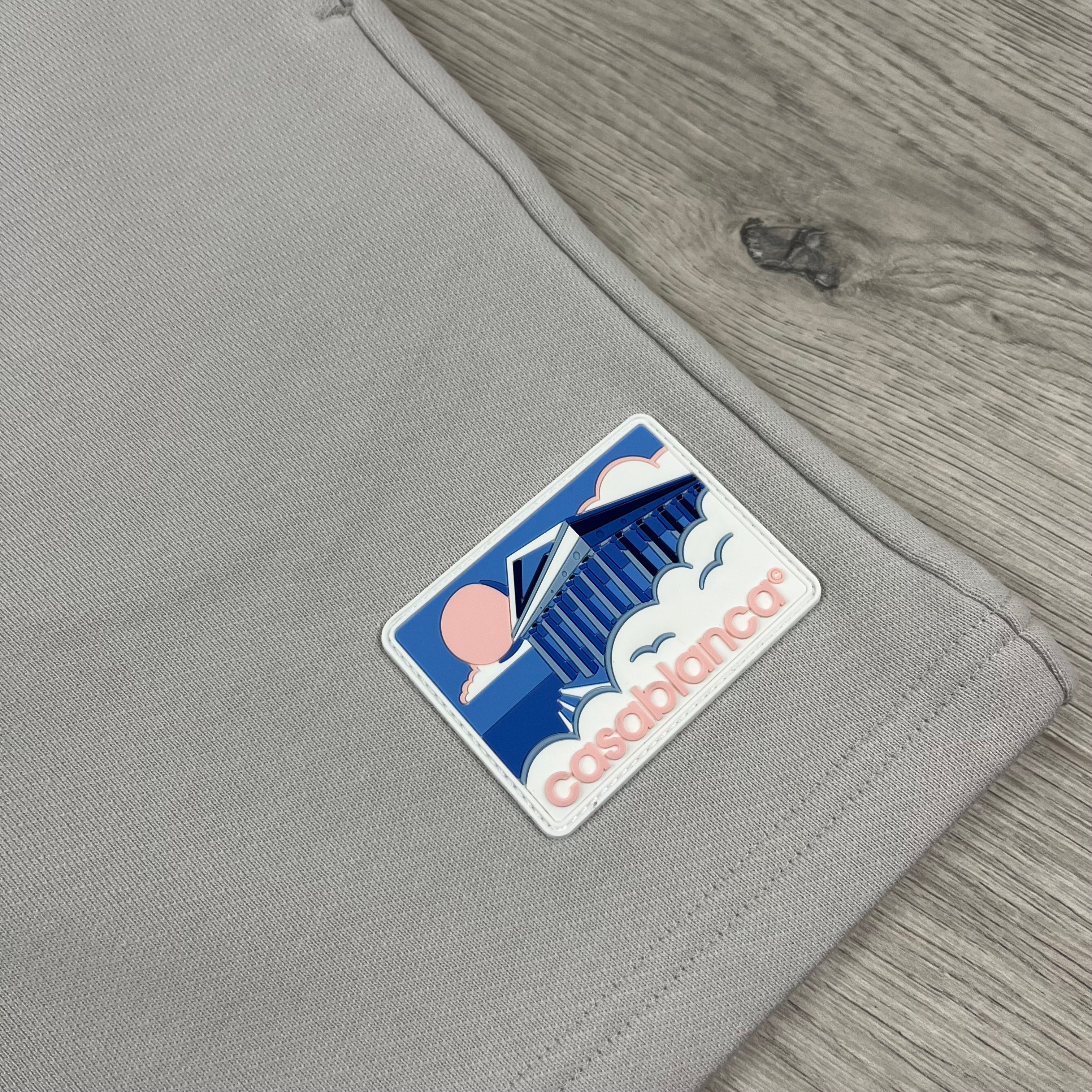 Casablanca Jersey Shorts - Grey