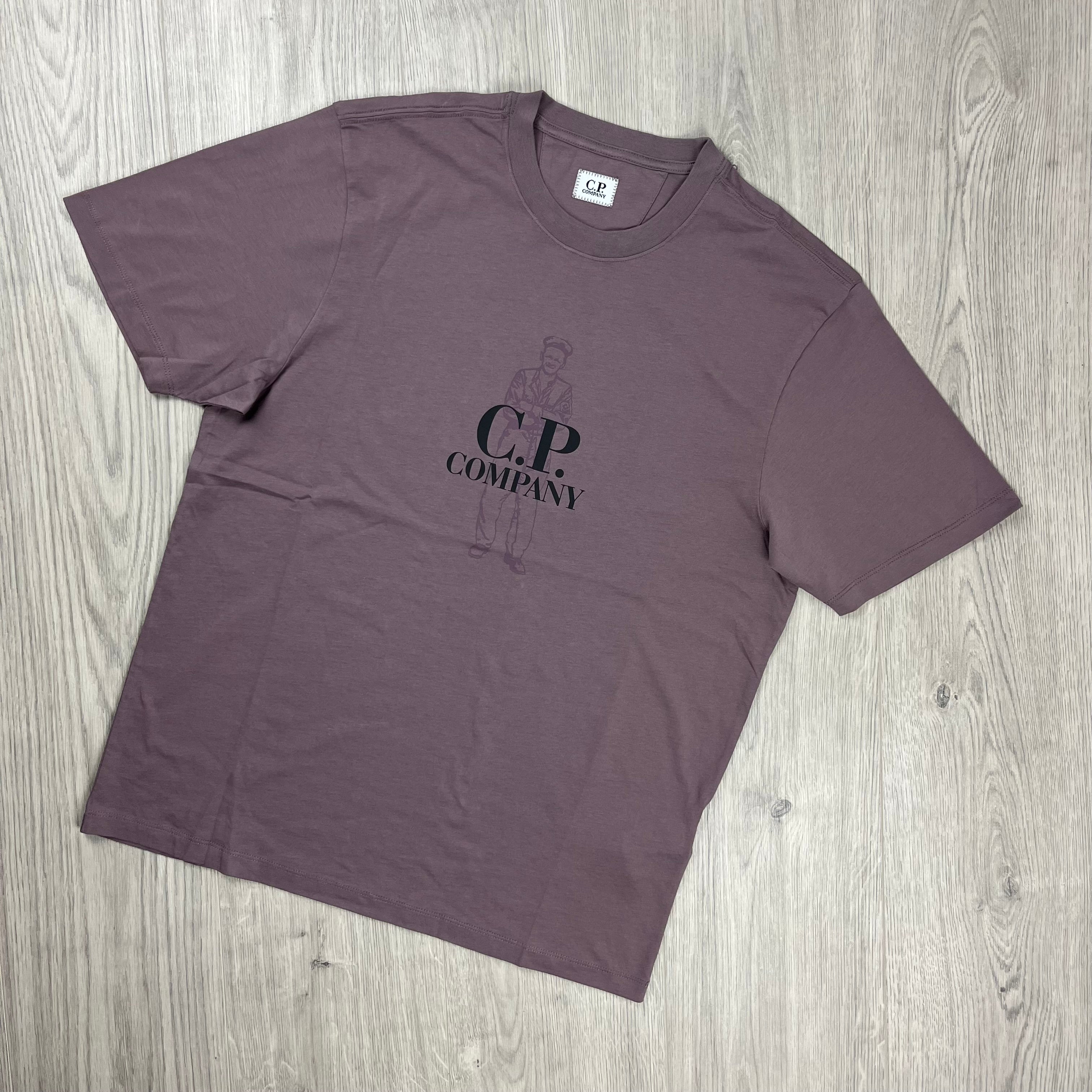 CP Company Sailor T-Shirt - Dove